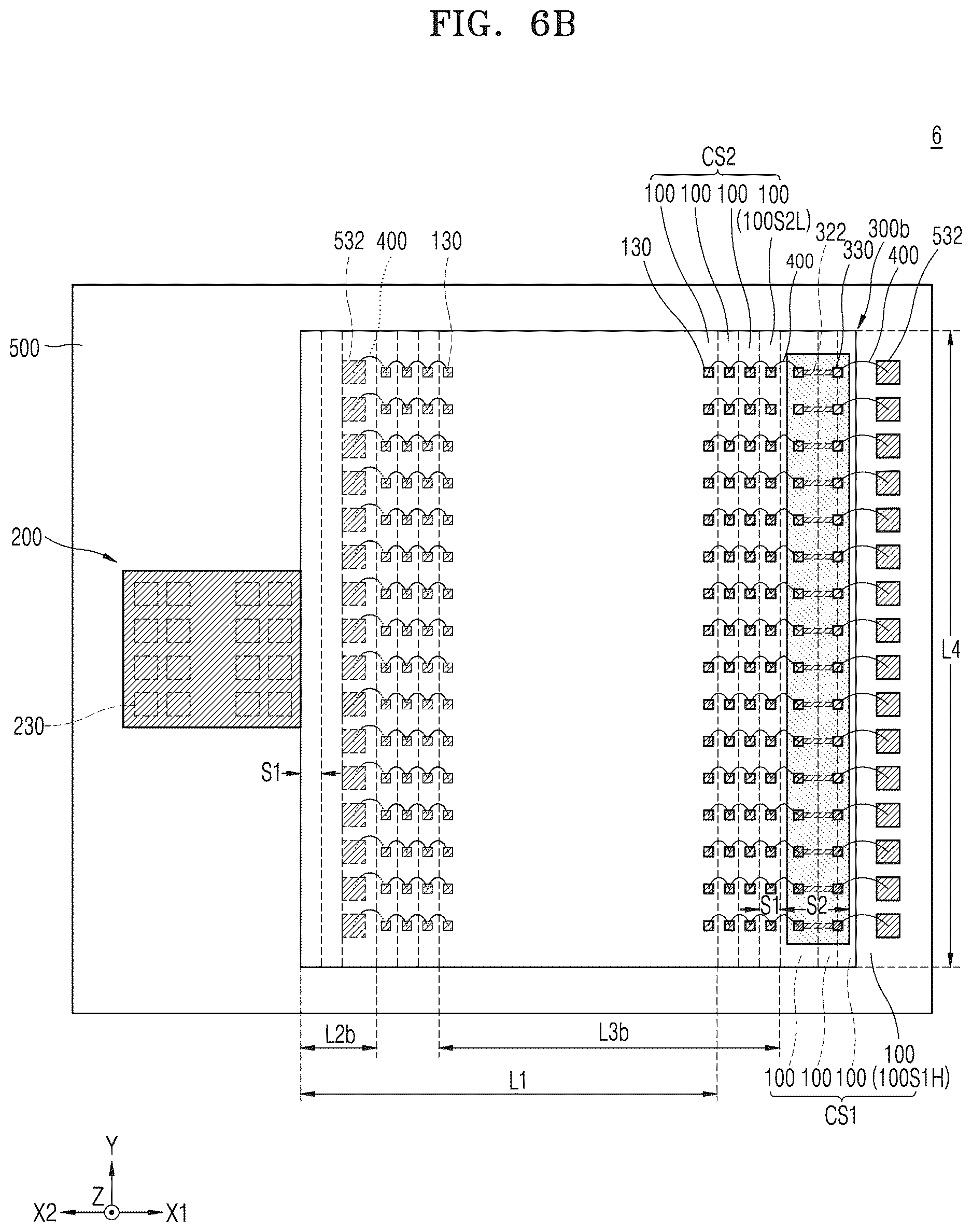 Patent US12622330 Figure 12 – Stacked semiconductor package