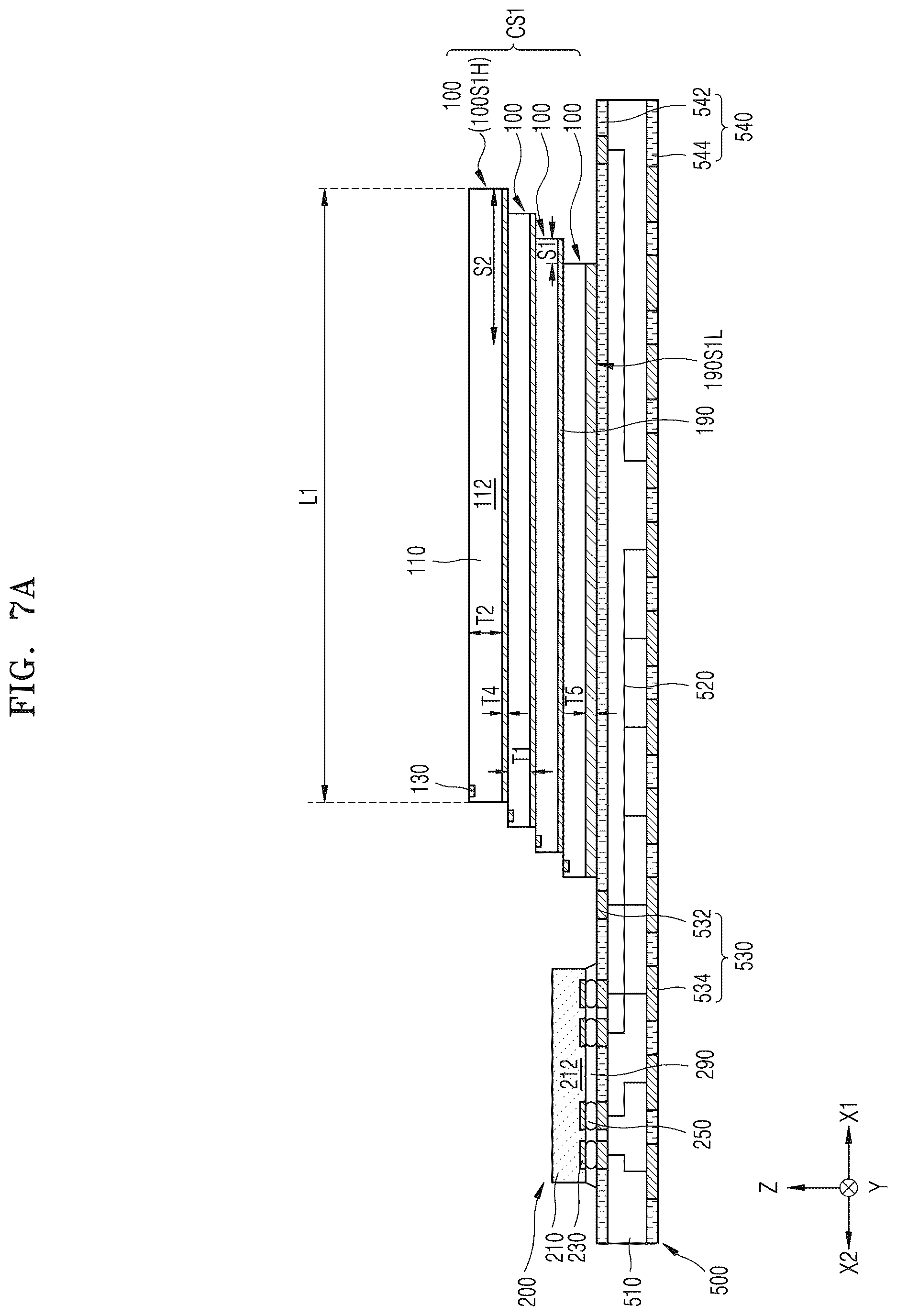 Patent US12622330 Figure 13 – Stacked semiconductor package