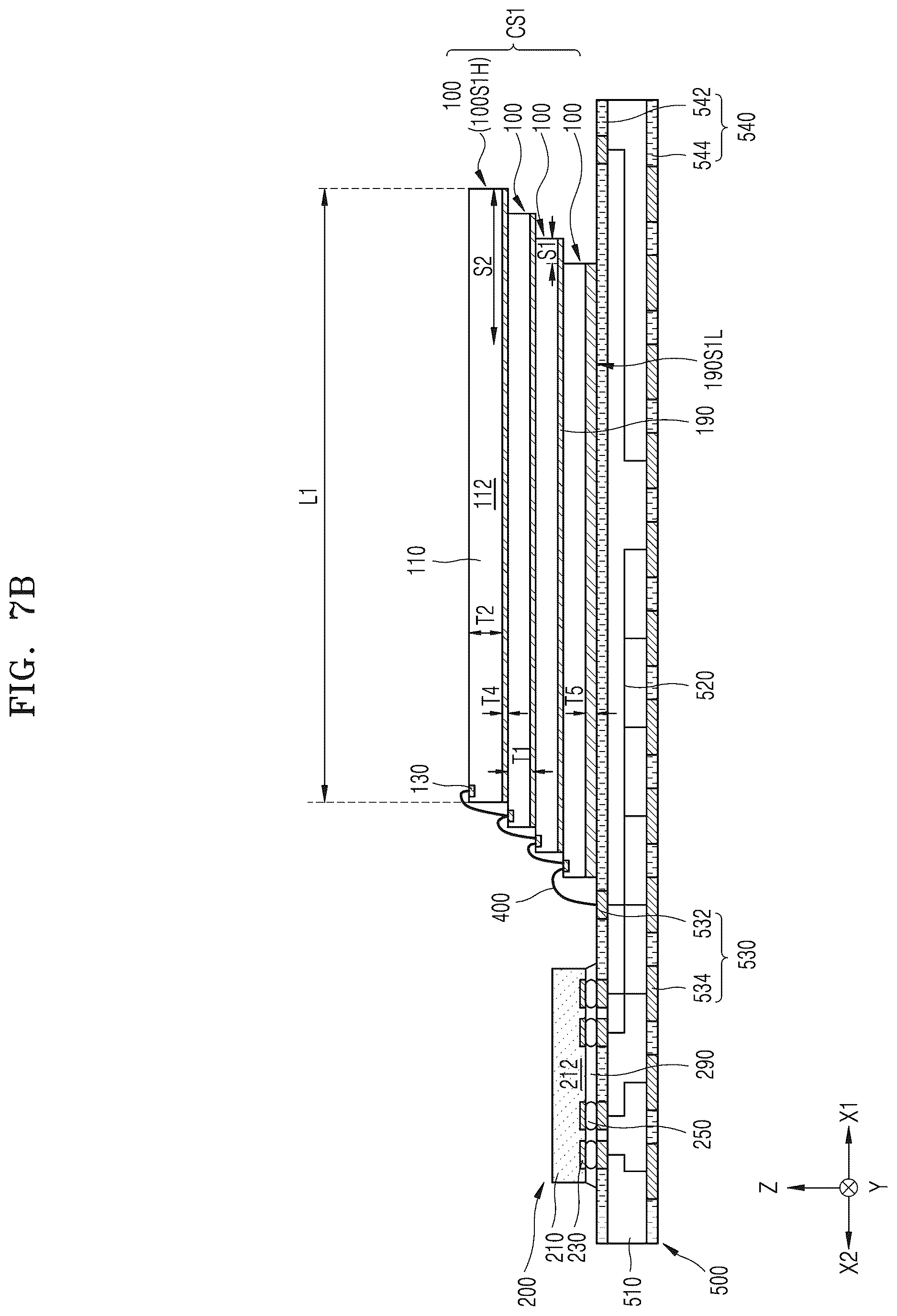 Patent US12622330 Figure 14 – Stacked semiconductor package