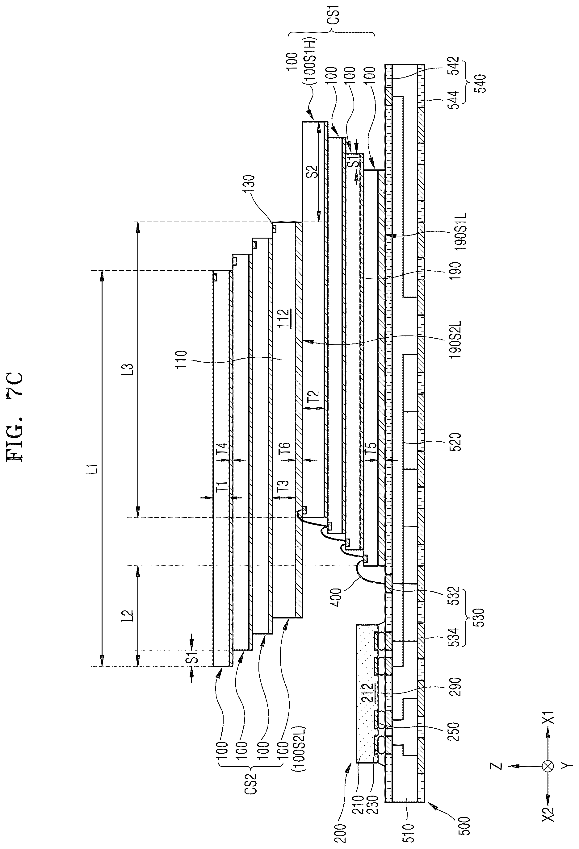 Patent US12622330 Figure 15 – Stacked semiconductor package