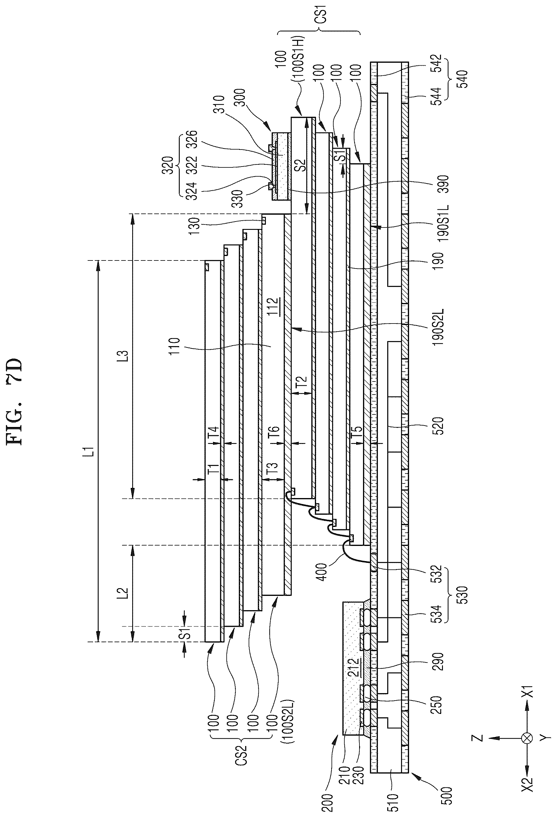 Patent US12622330 Figure 16 – Stacked semiconductor package