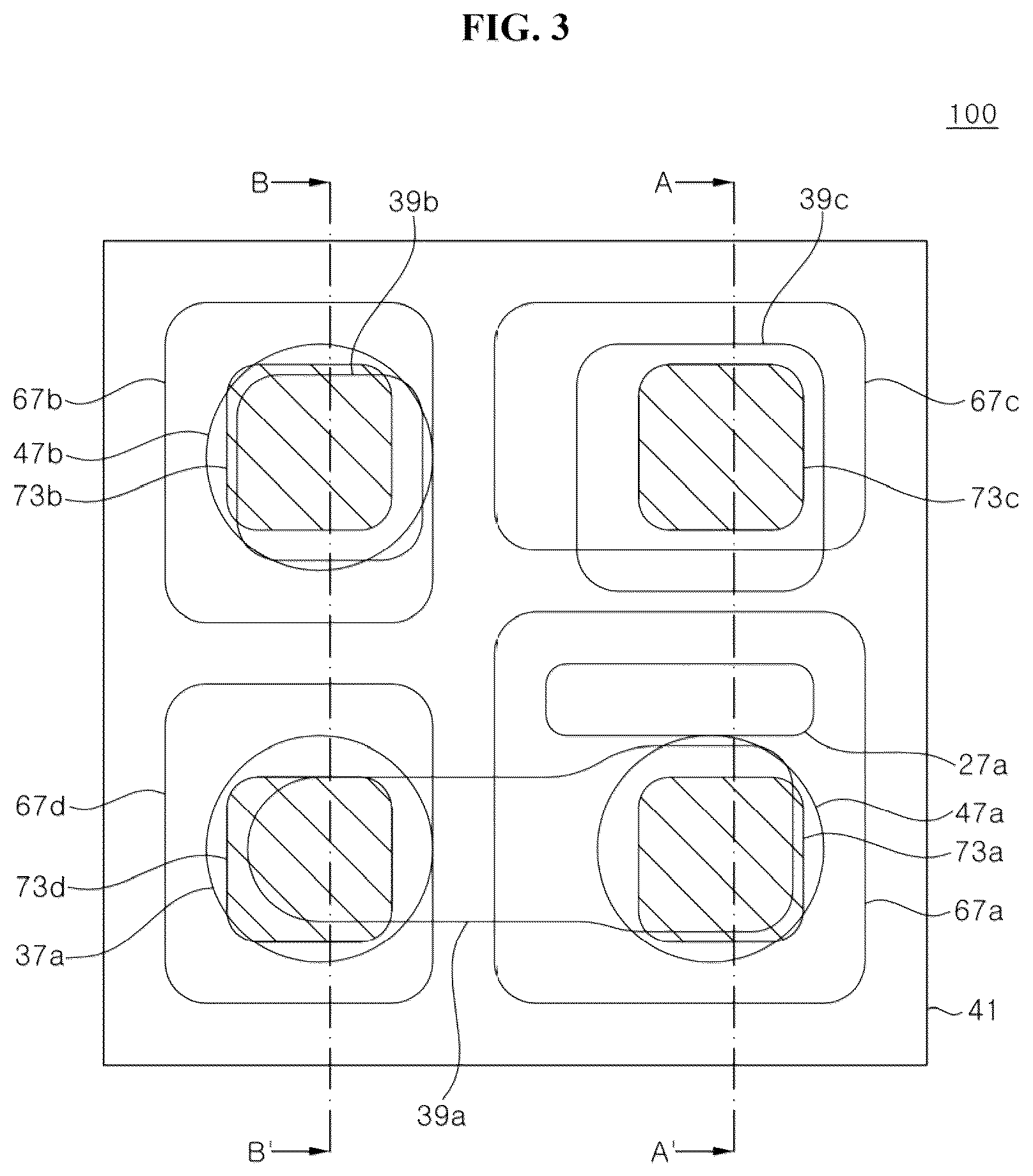Patent US12622331 Figure 3 – Light emitting device for display and display apparatus having the same