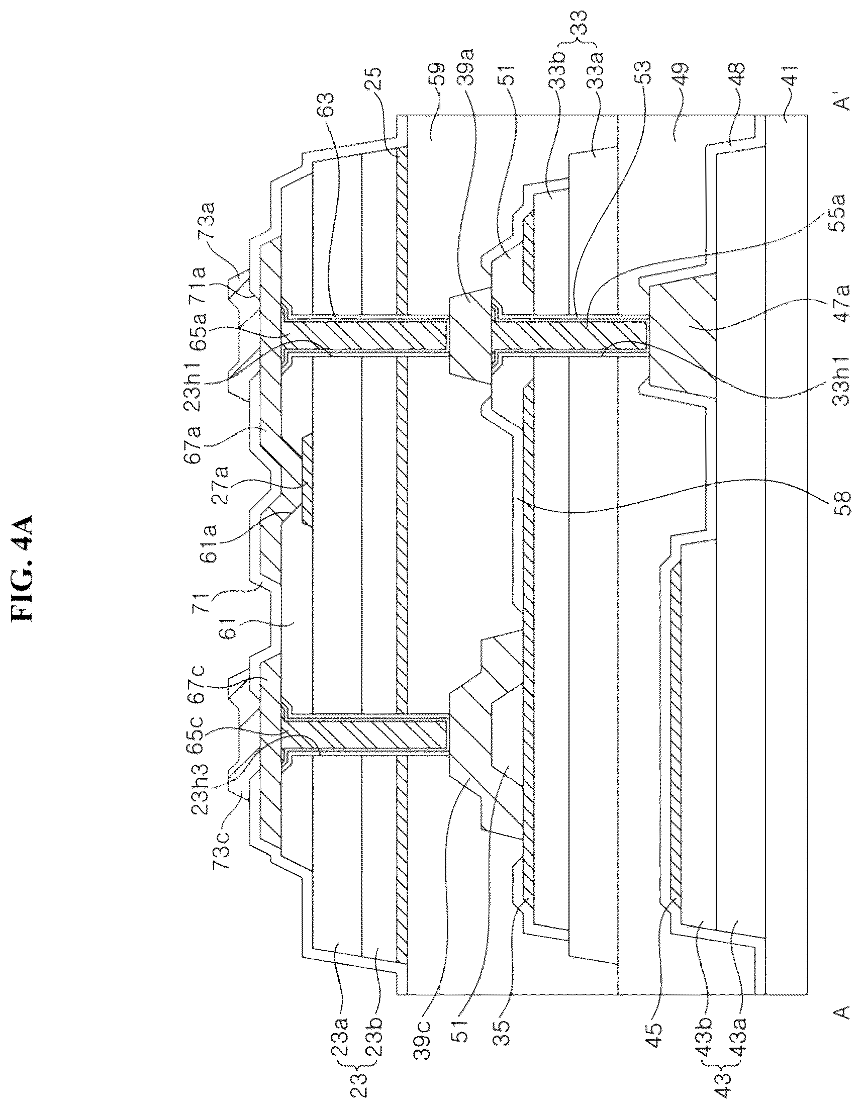 Patent US12622331 Figure 4 – Light emitting device for display and display apparatus having the same