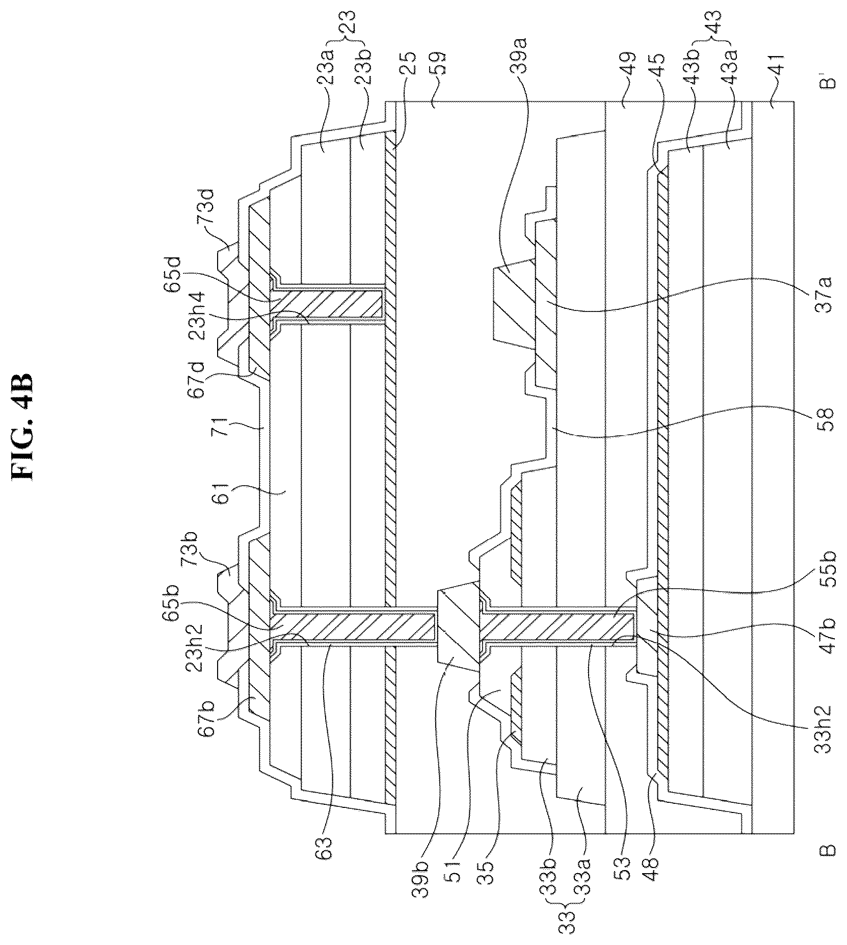 Patent US12622331 Figure 5 – Light emitting device for display and display apparatus having the same