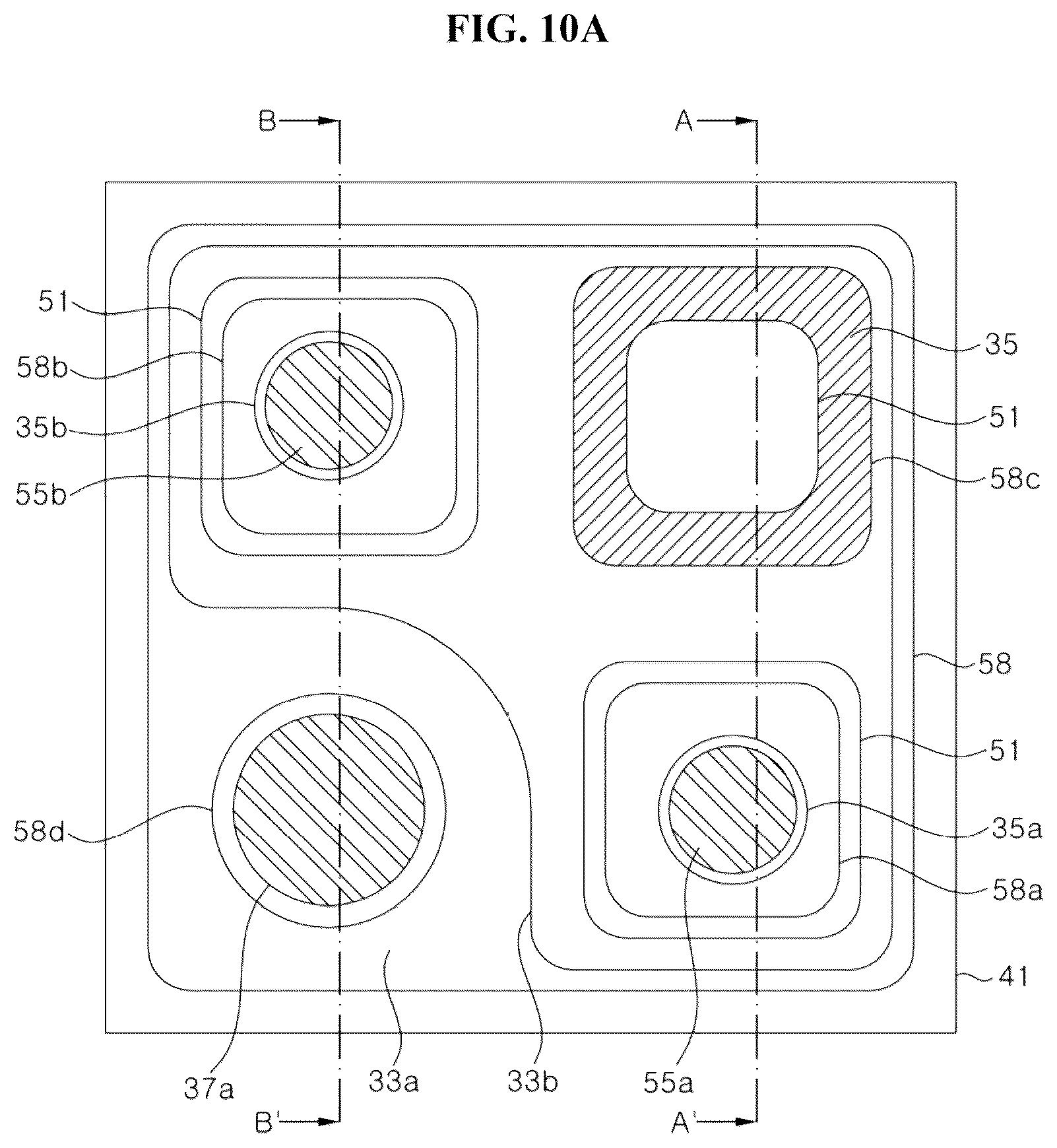 Patent US12622331 Figure 19 – Light emitting device for display and display apparatus having the same