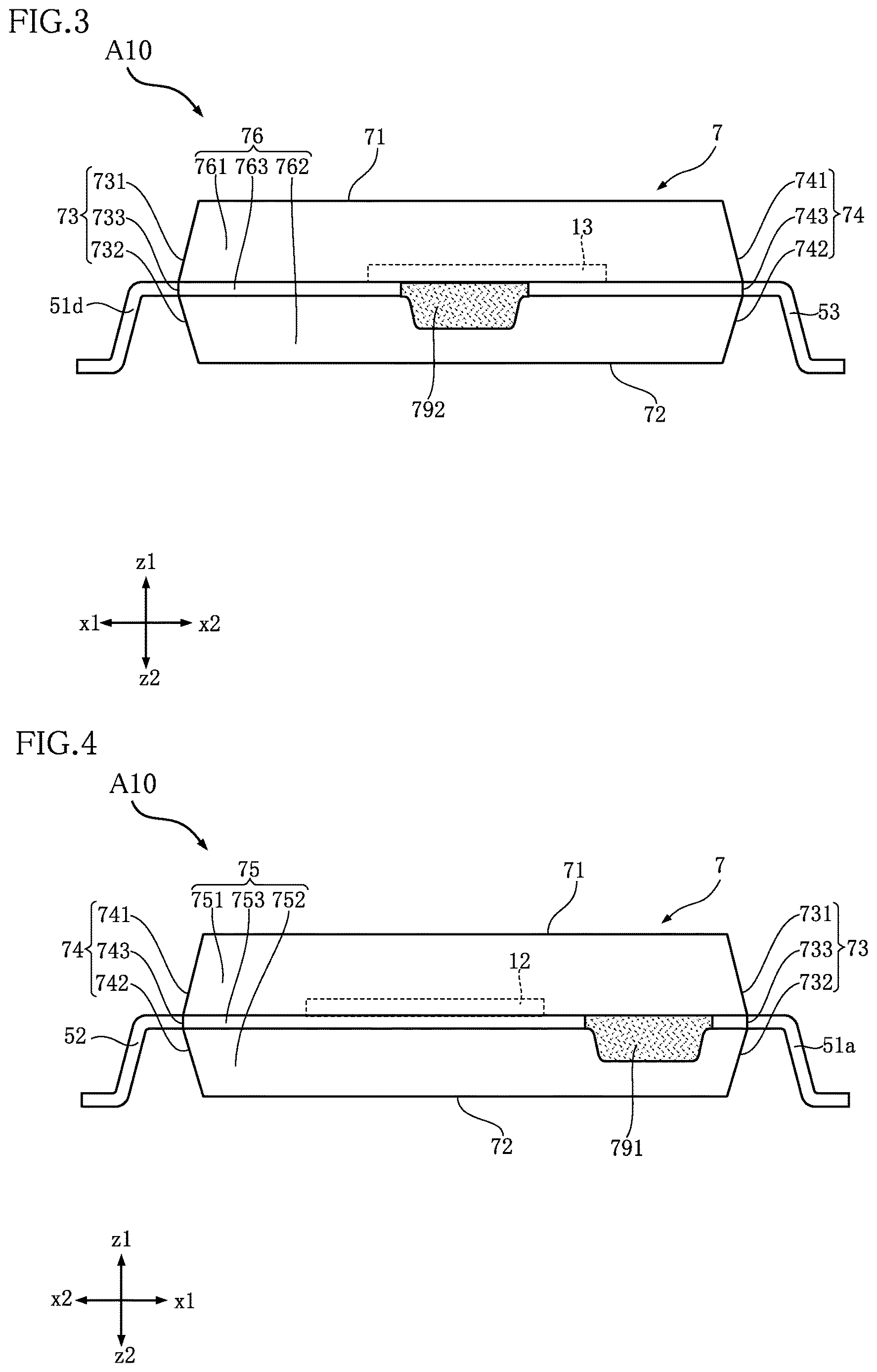 Patent US12622333 Figure 3 – Semiconductor device