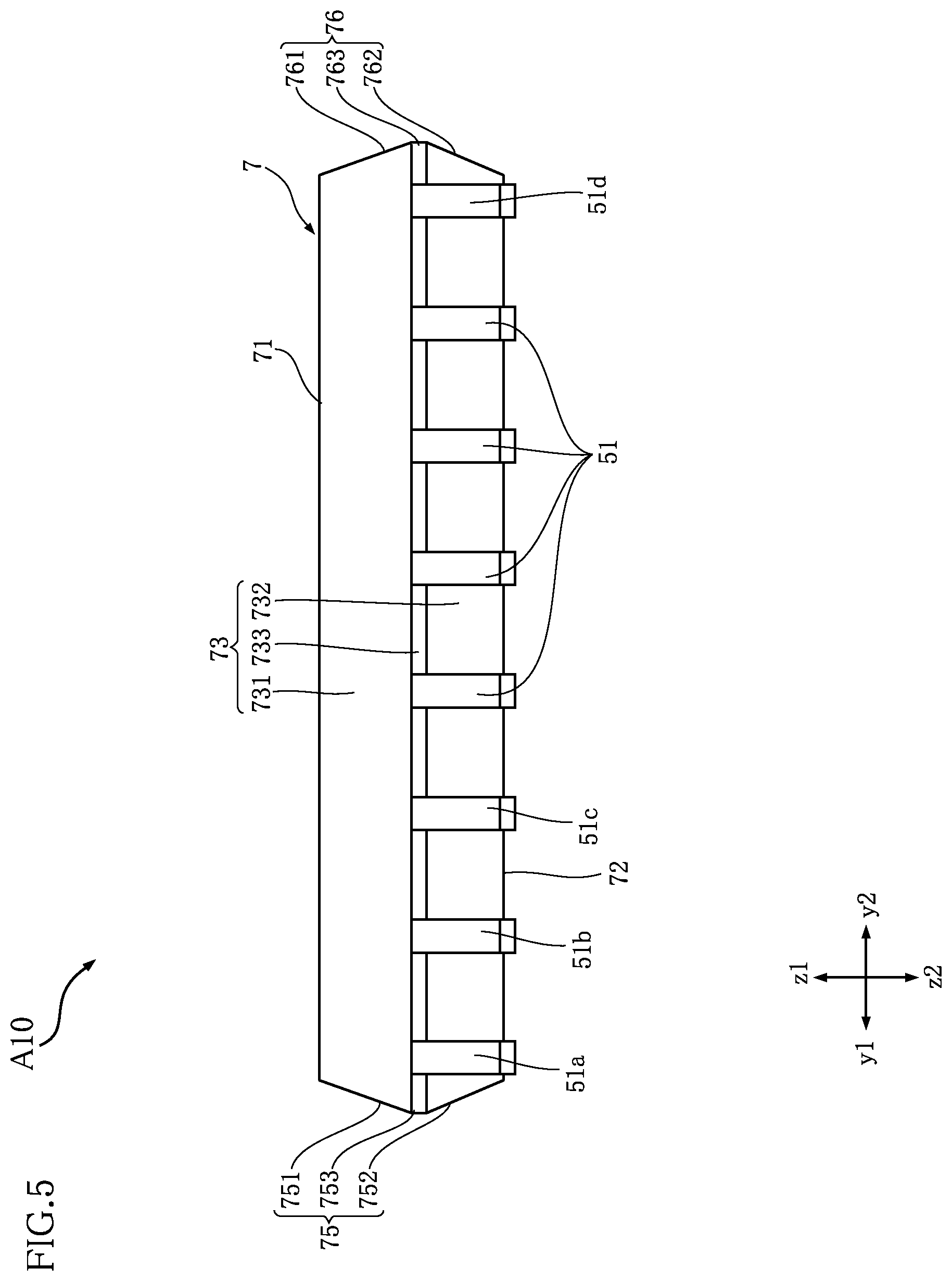 Patent US12622333 Figure 4 – Semiconductor device