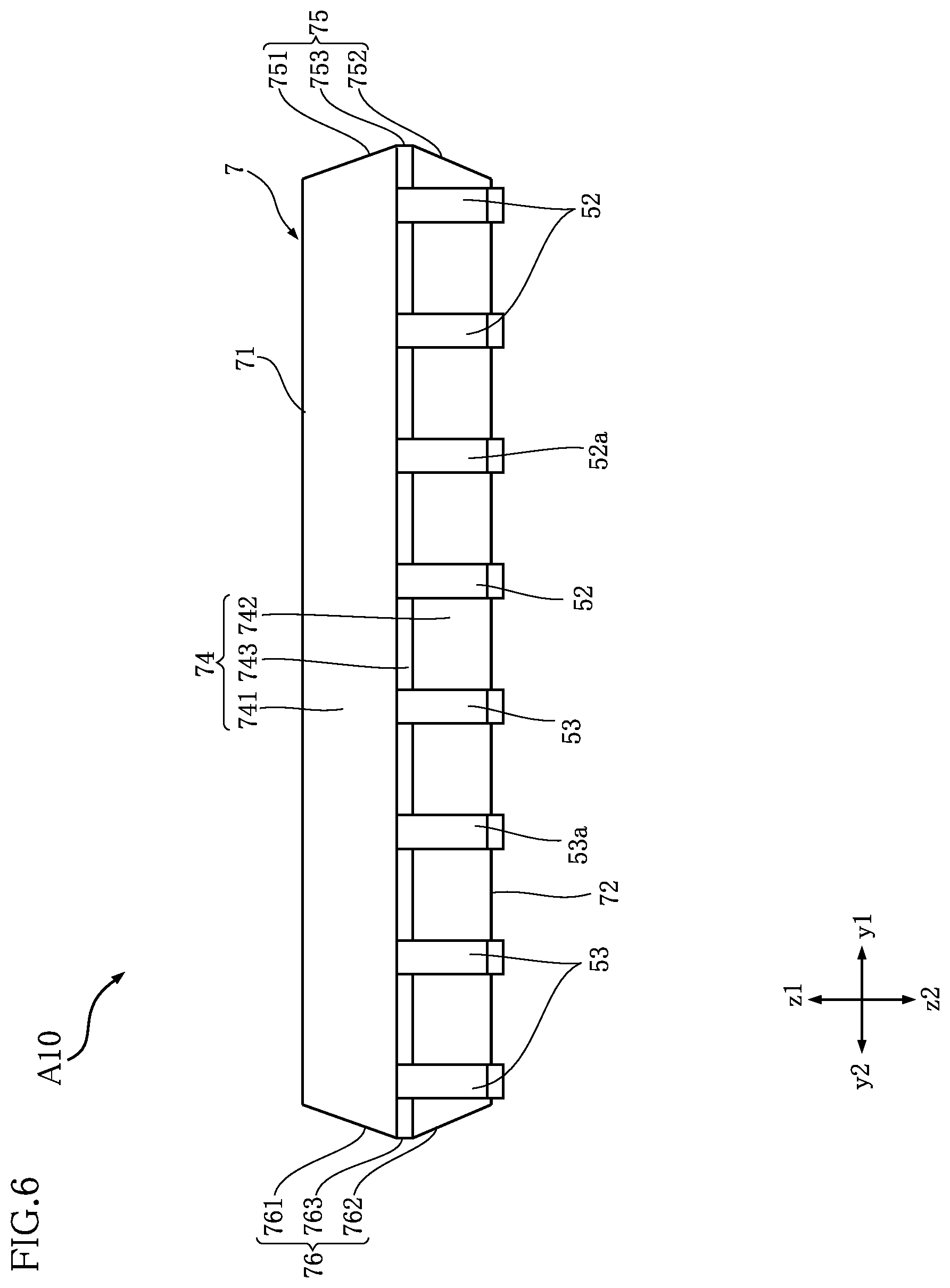 Patent US12622333 Figure 5 – Semiconductor device