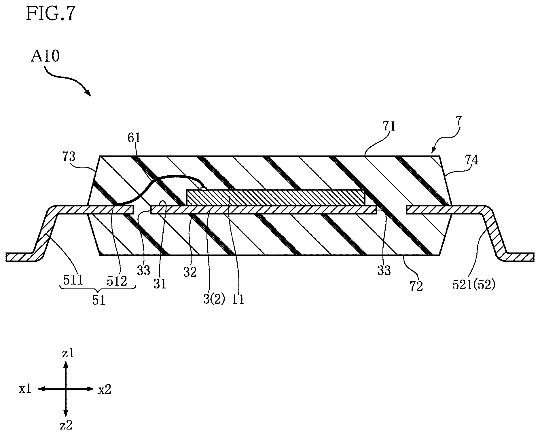 Patent US12622333 Figure 6 – Semiconductor device