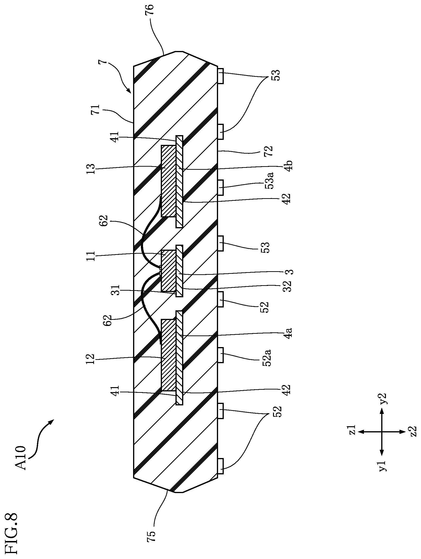 Patent US12622333 Figure 7 – Semiconductor device