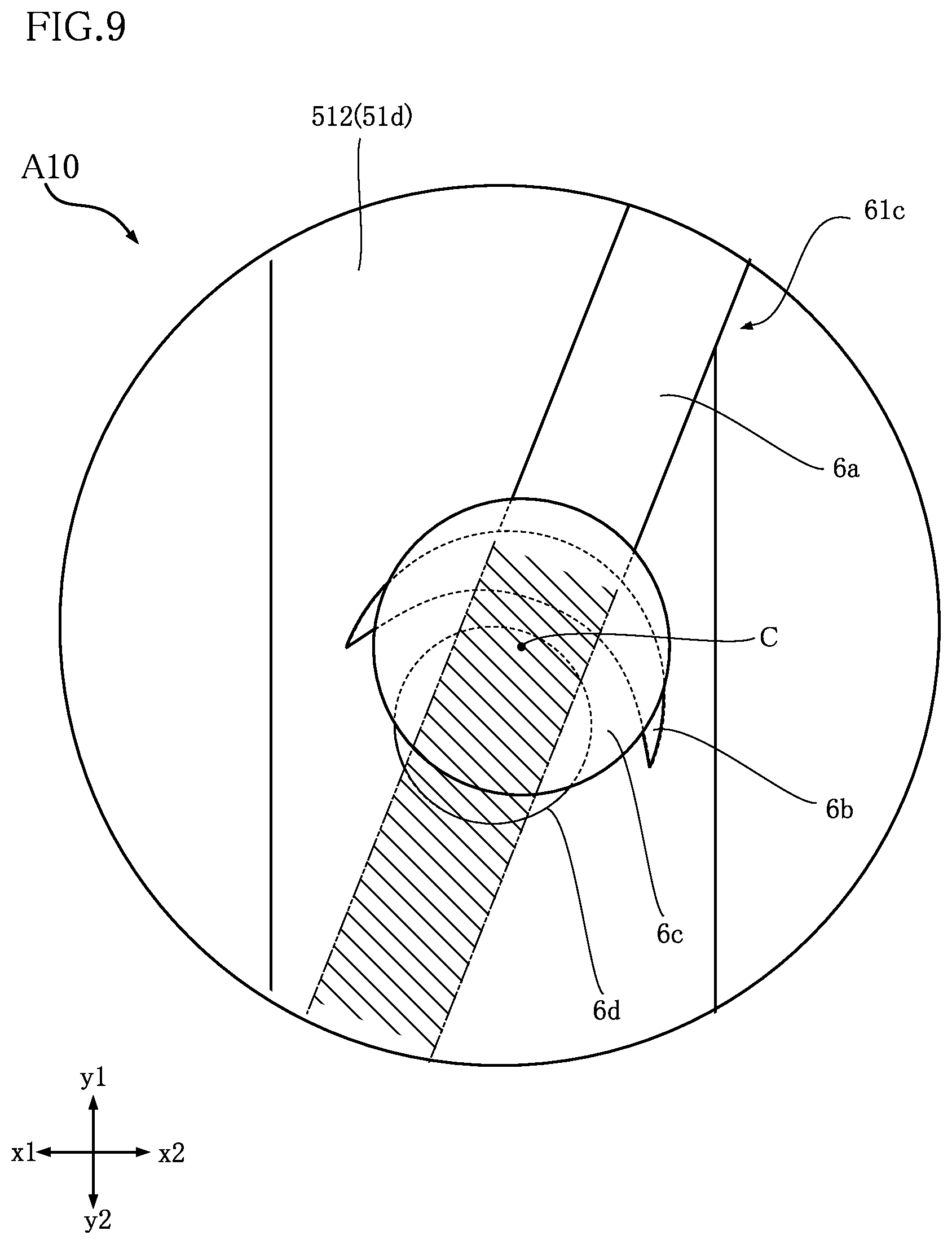 Patent US12622333 Figure 8 – Semiconductor device