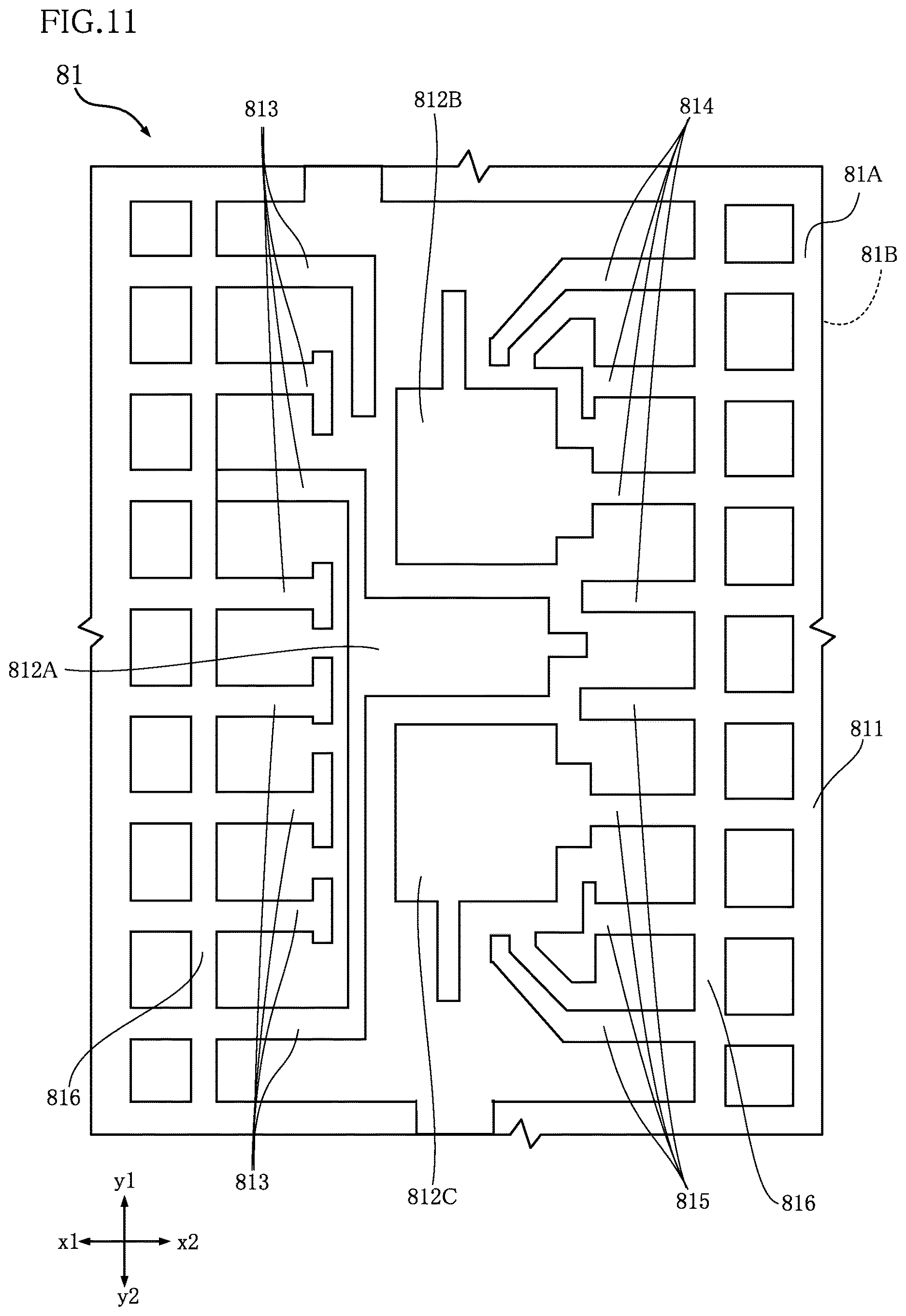 Patent US12622333 Figure 10 – Semiconductor device