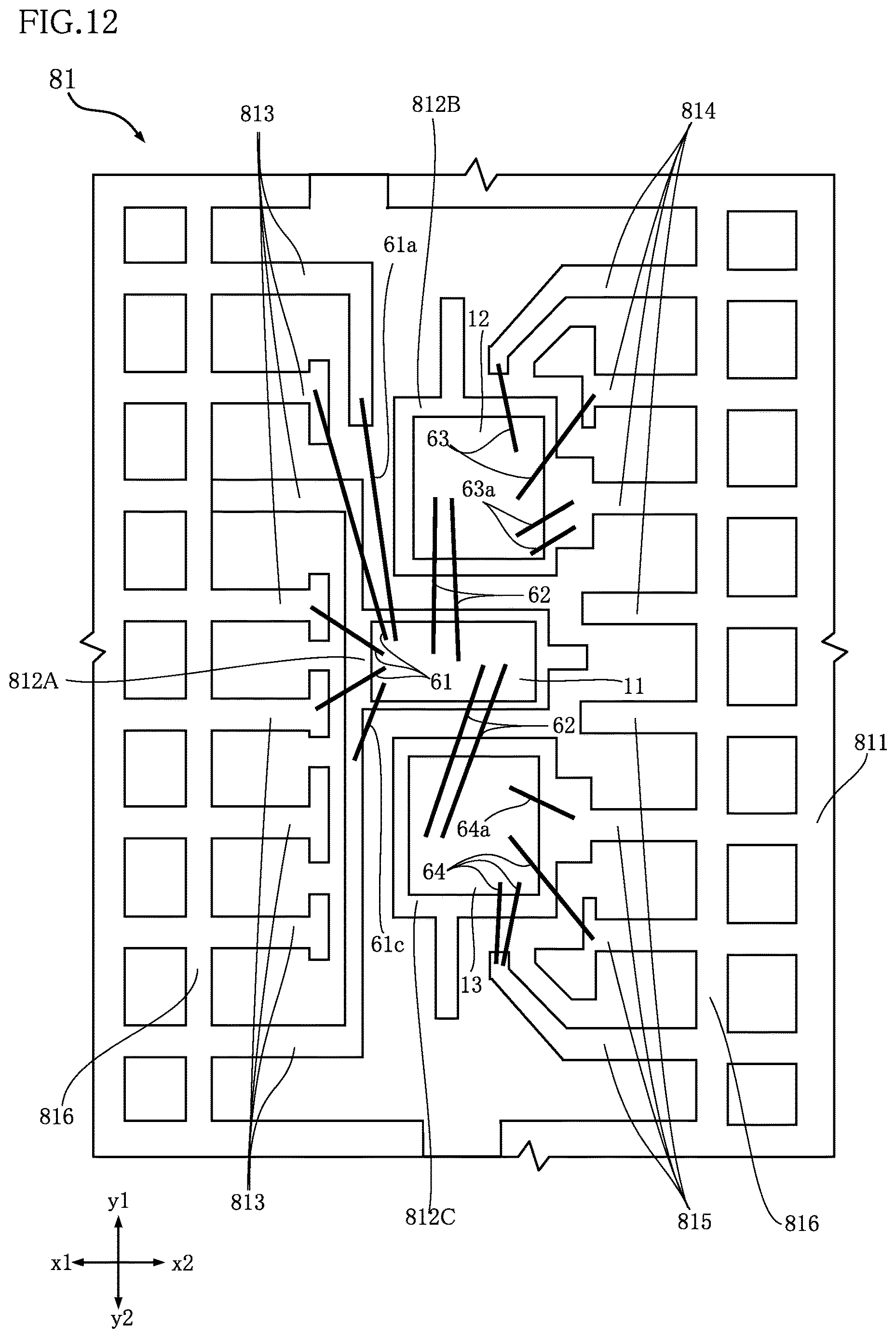 Patent US12622333 Figure 11 – Semiconductor device