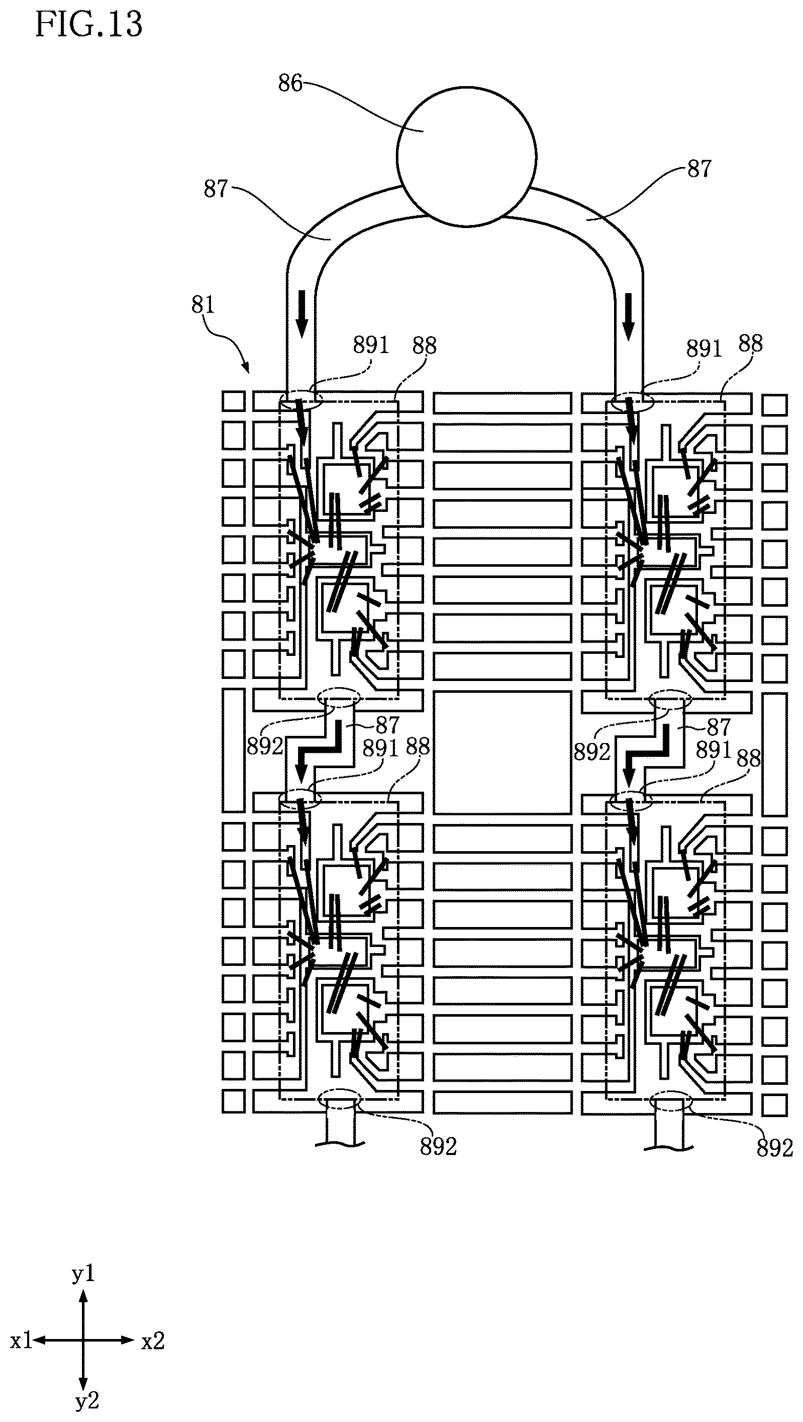 Patent US12622333 Figure 12 – Semiconductor device