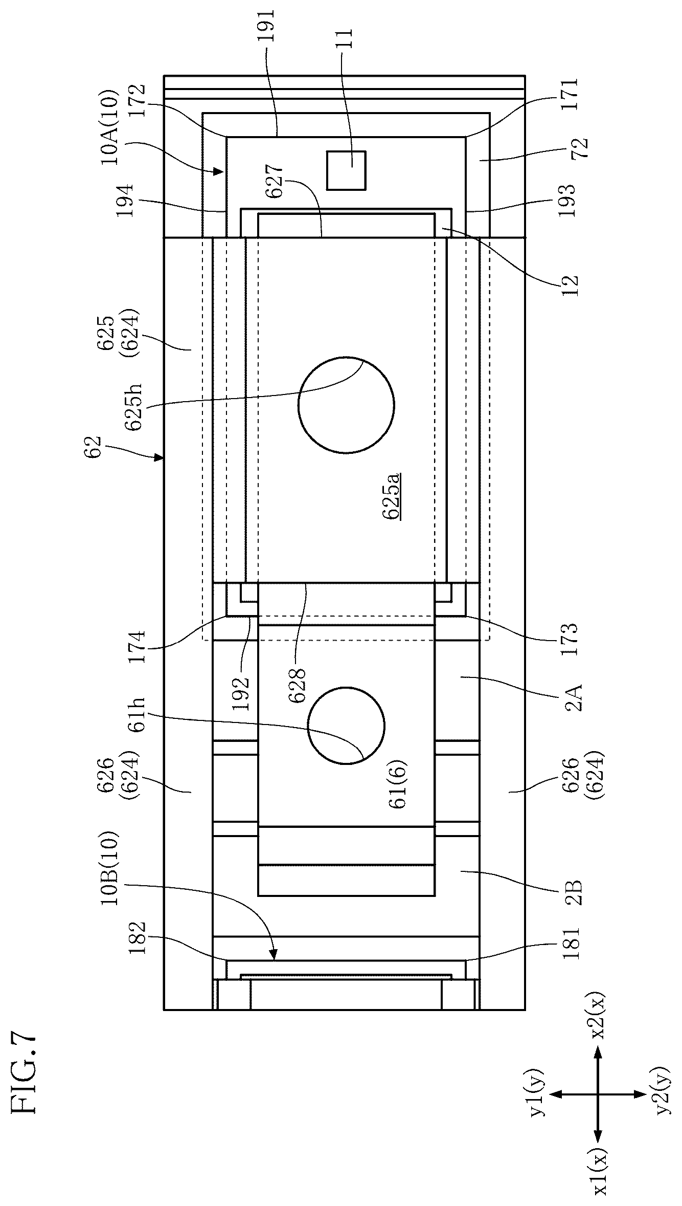 Patent US12622334 Figure 7 – Semiconductor module