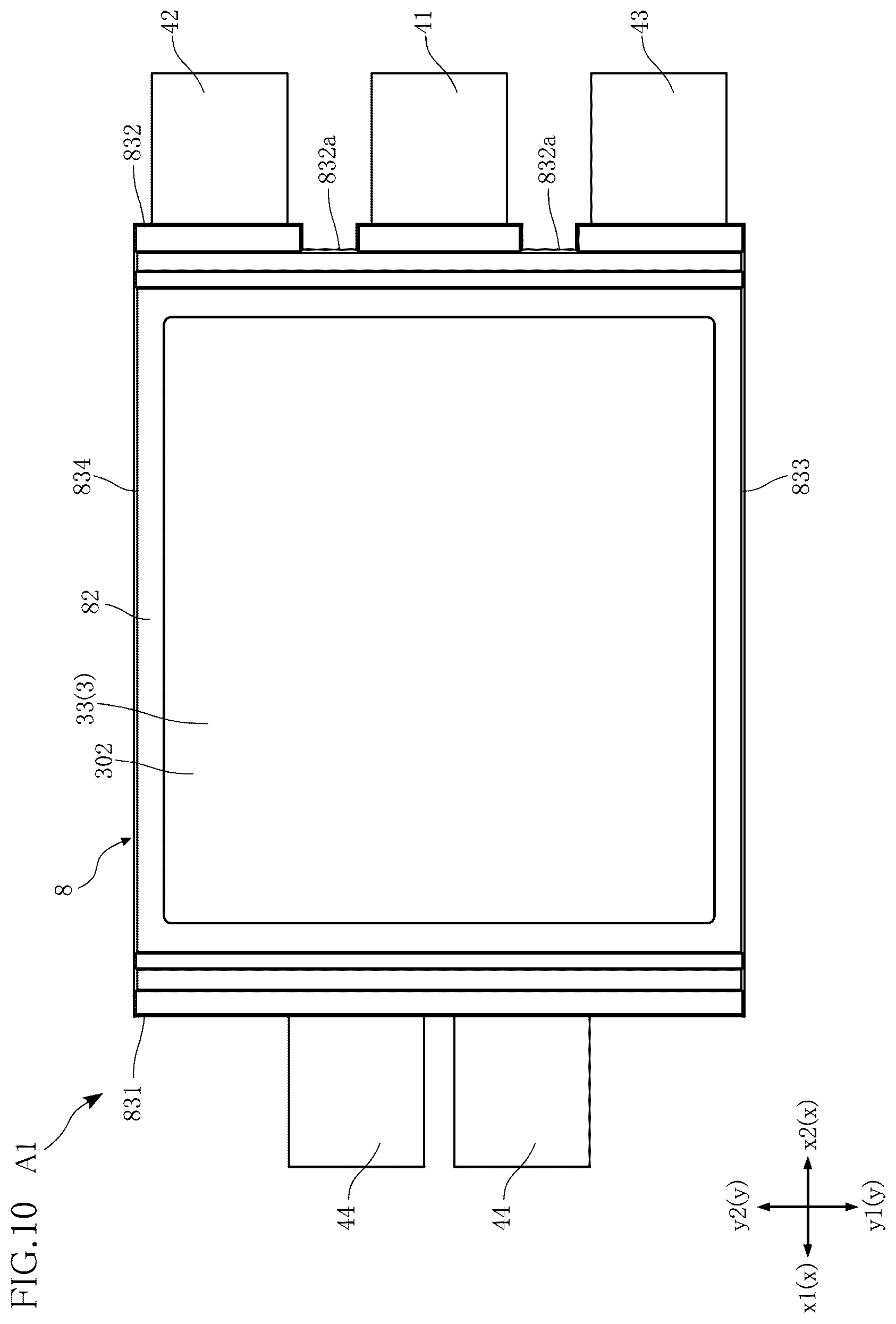 Patent US12622334 Figure 10 – Semiconductor module