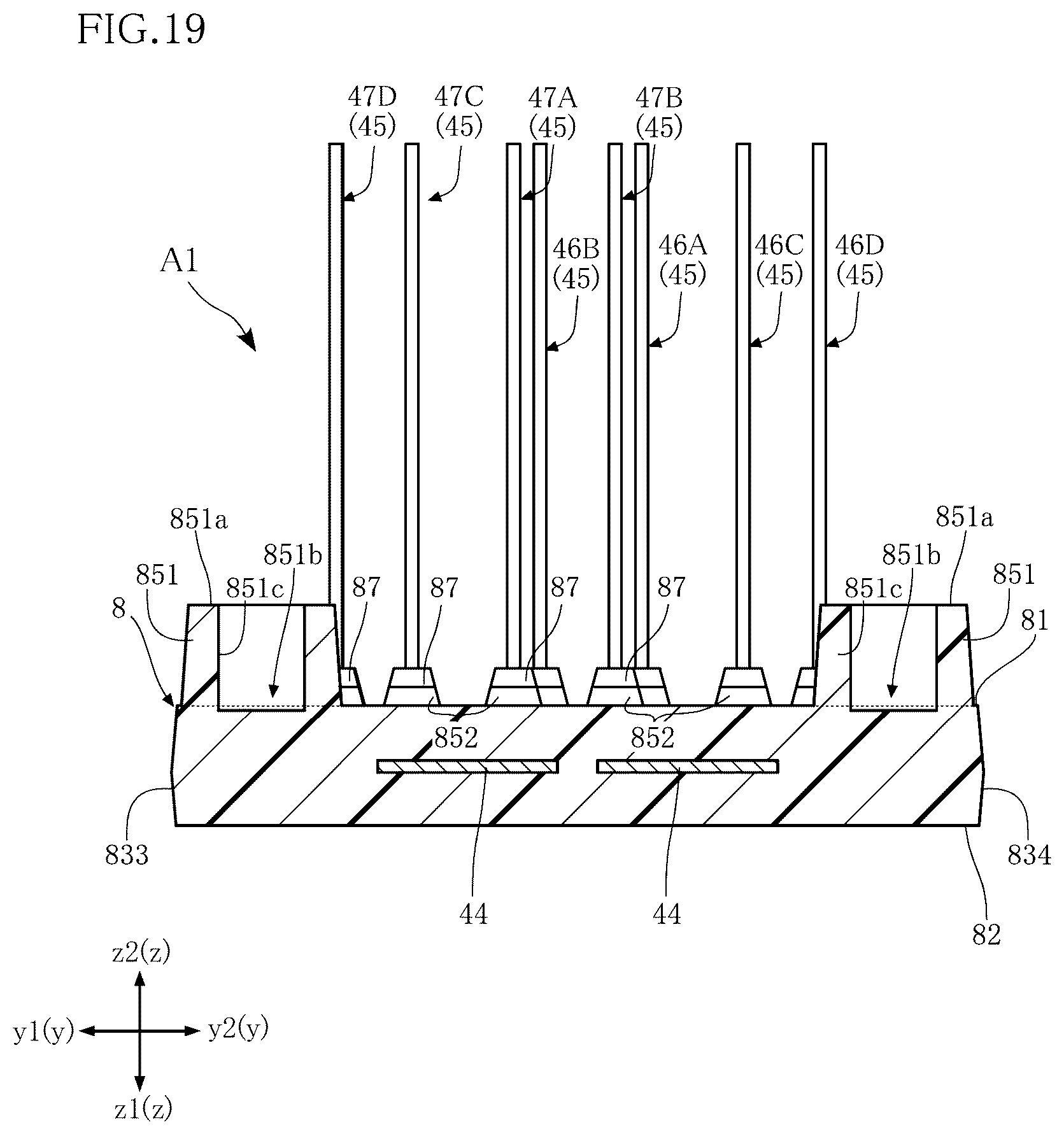 Patent US12622334 Figure 19 – Semiconductor module