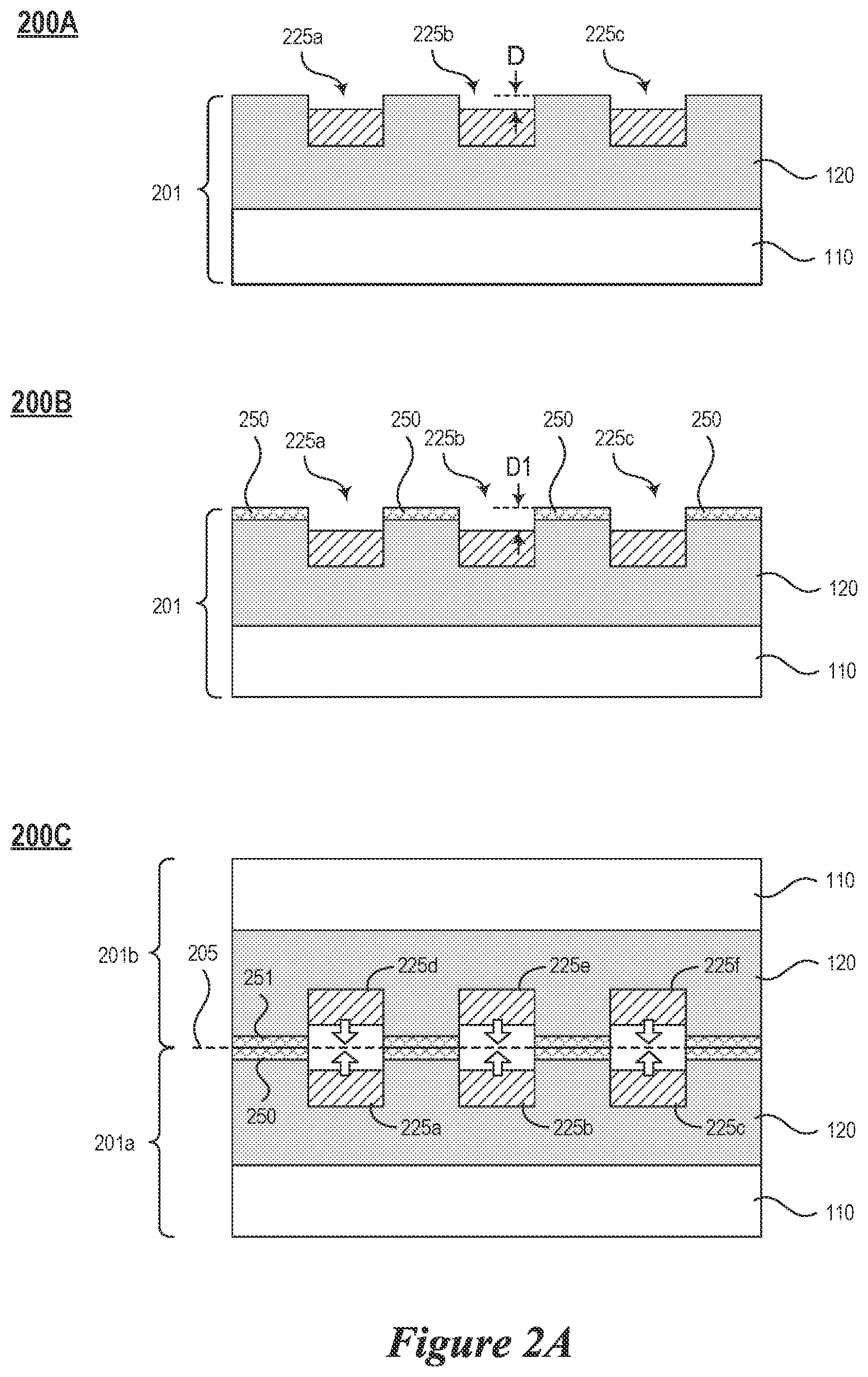 Patent US12622335 Figure 2 – Exothermic reactive bonding for semiconductor die assemblies and associated systems and methods