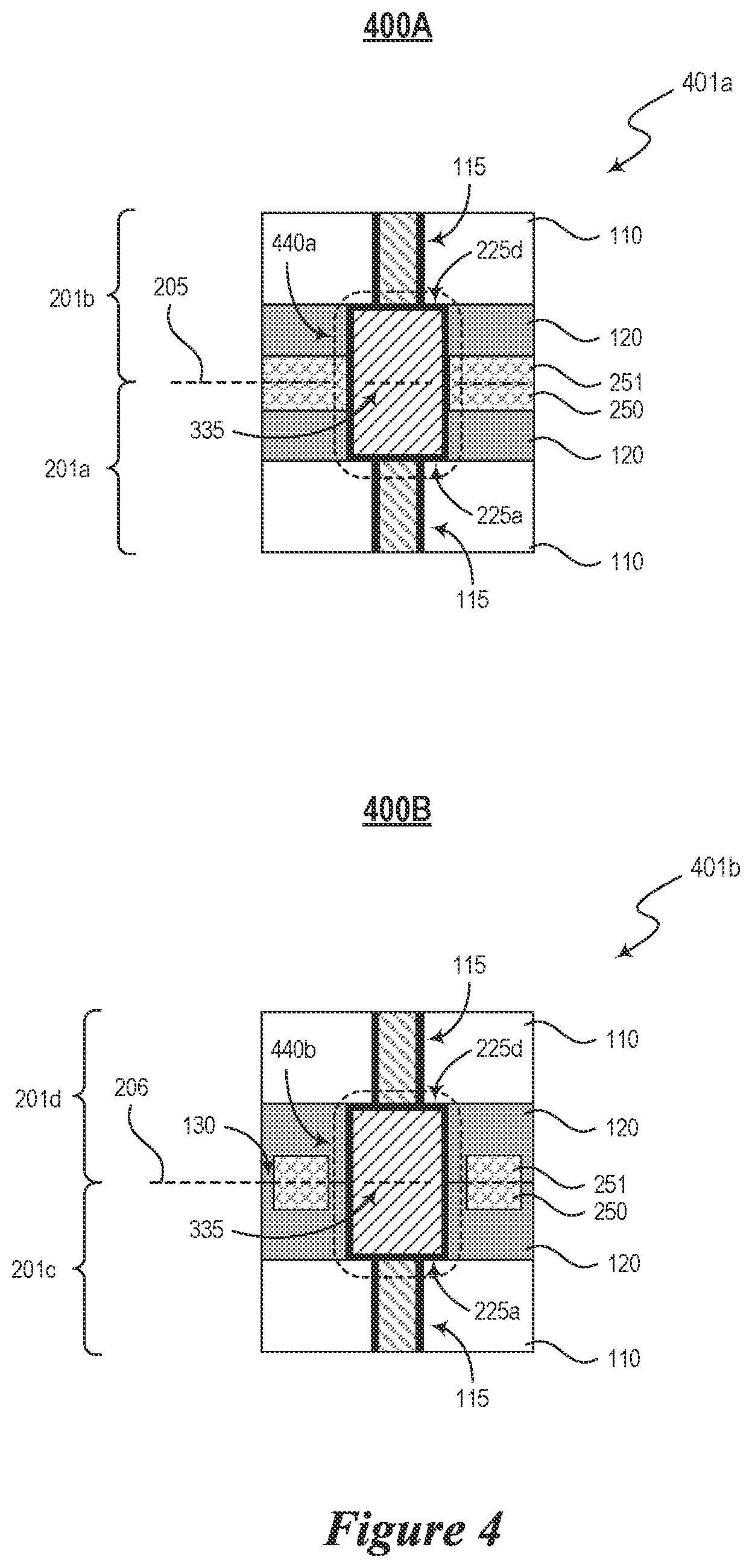 Patent US12622335 Figure 5 – Exothermic reactive bonding for semiconductor die assemblies and associated systems and methods