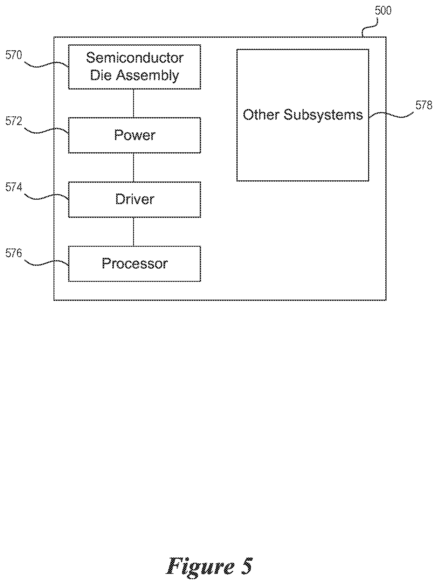 Patent US12622335 Figure 6 – Exothermic reactive bonding for semiconductor die assemblies and associated systems and methods