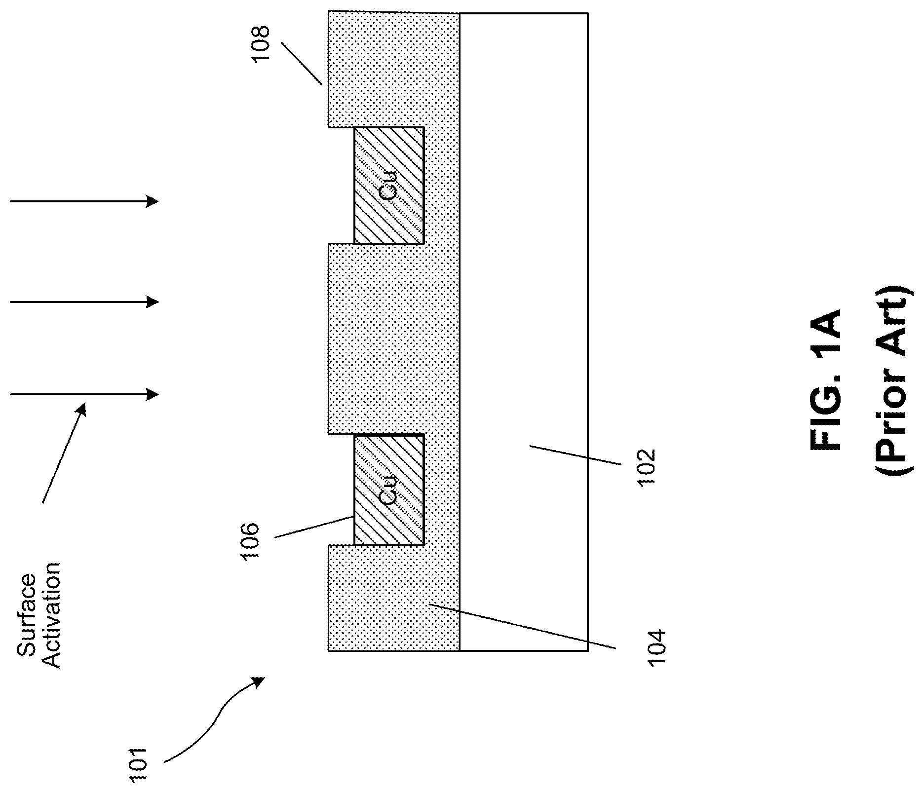 Patent US12622336 Figure 1 – Bonding layer and process