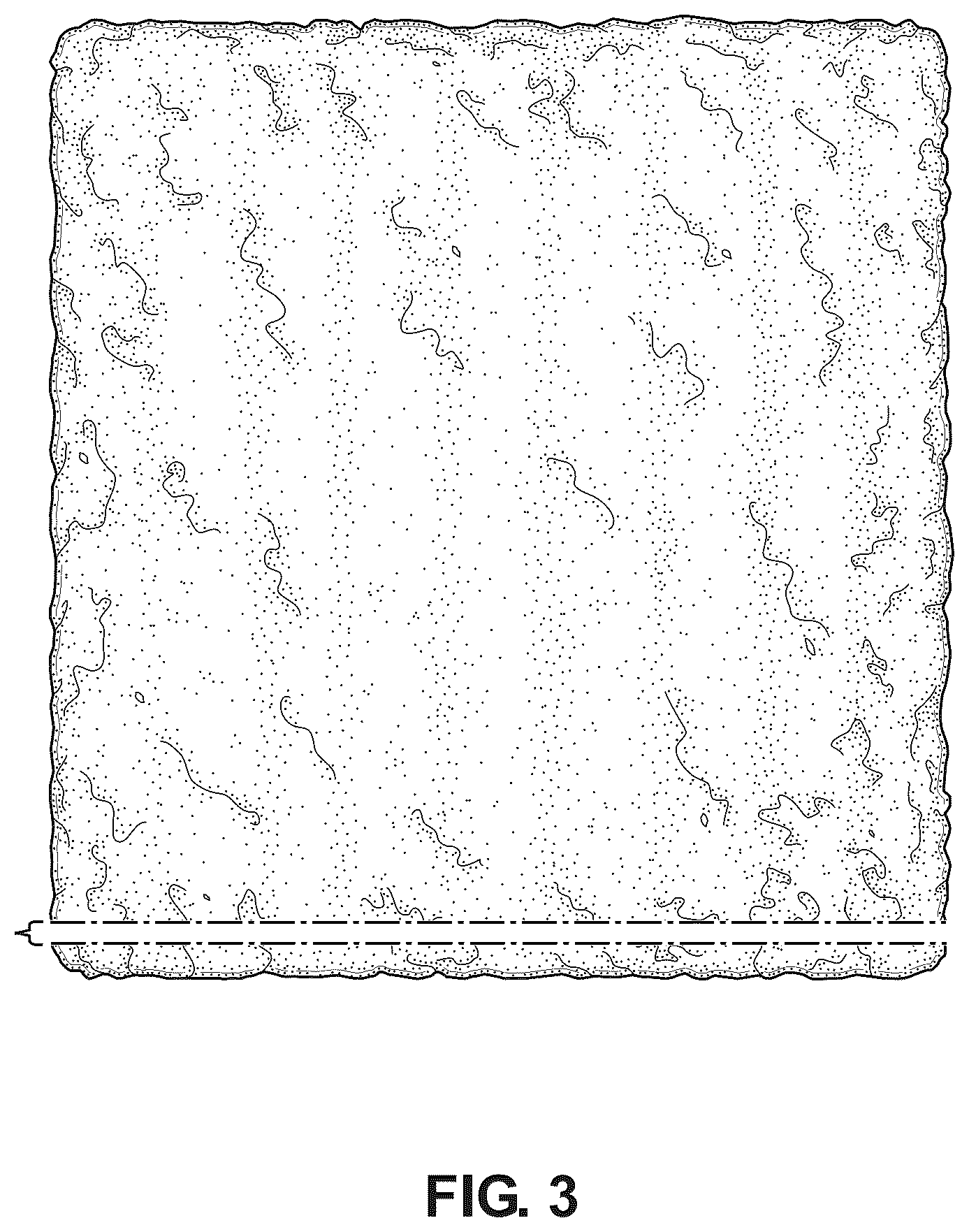 Patent USD1123298 Figure 3 – Cereal food piece with emoji