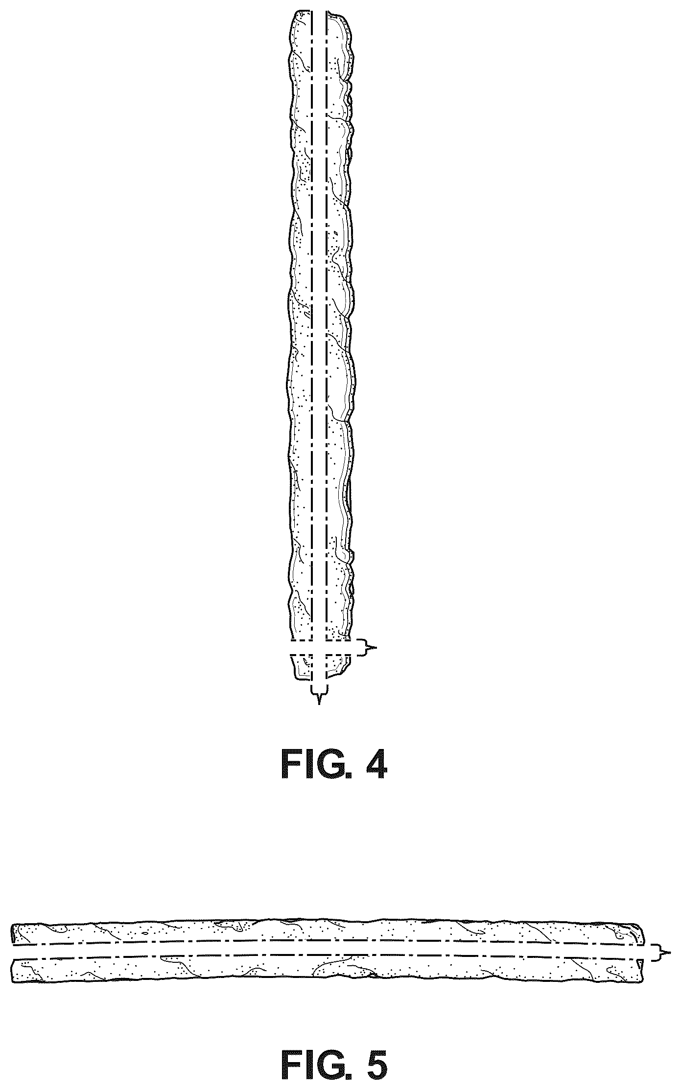 Patent USD1123298 Figure 4 – Cereal food piece with emoji