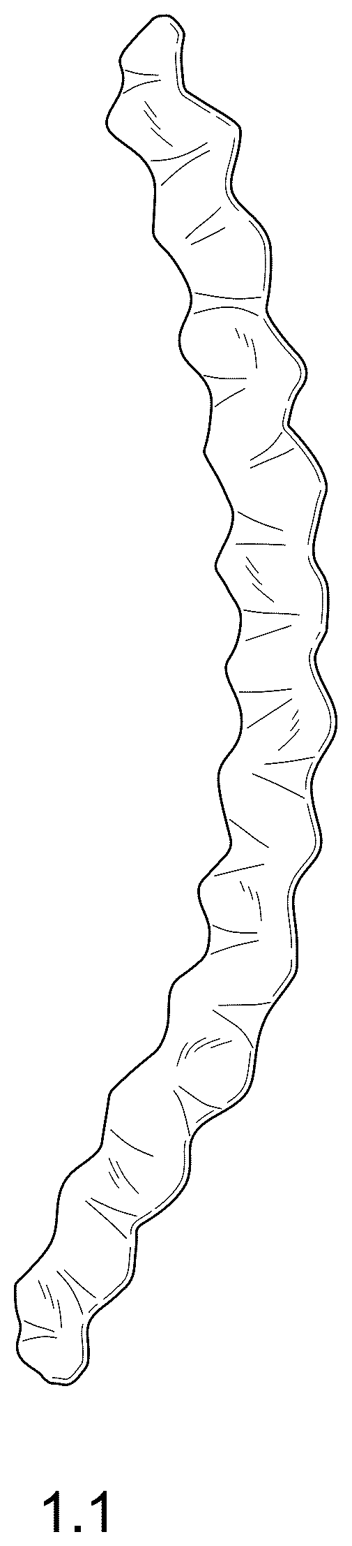 Patent USD1123299 — Potato — Figure 1