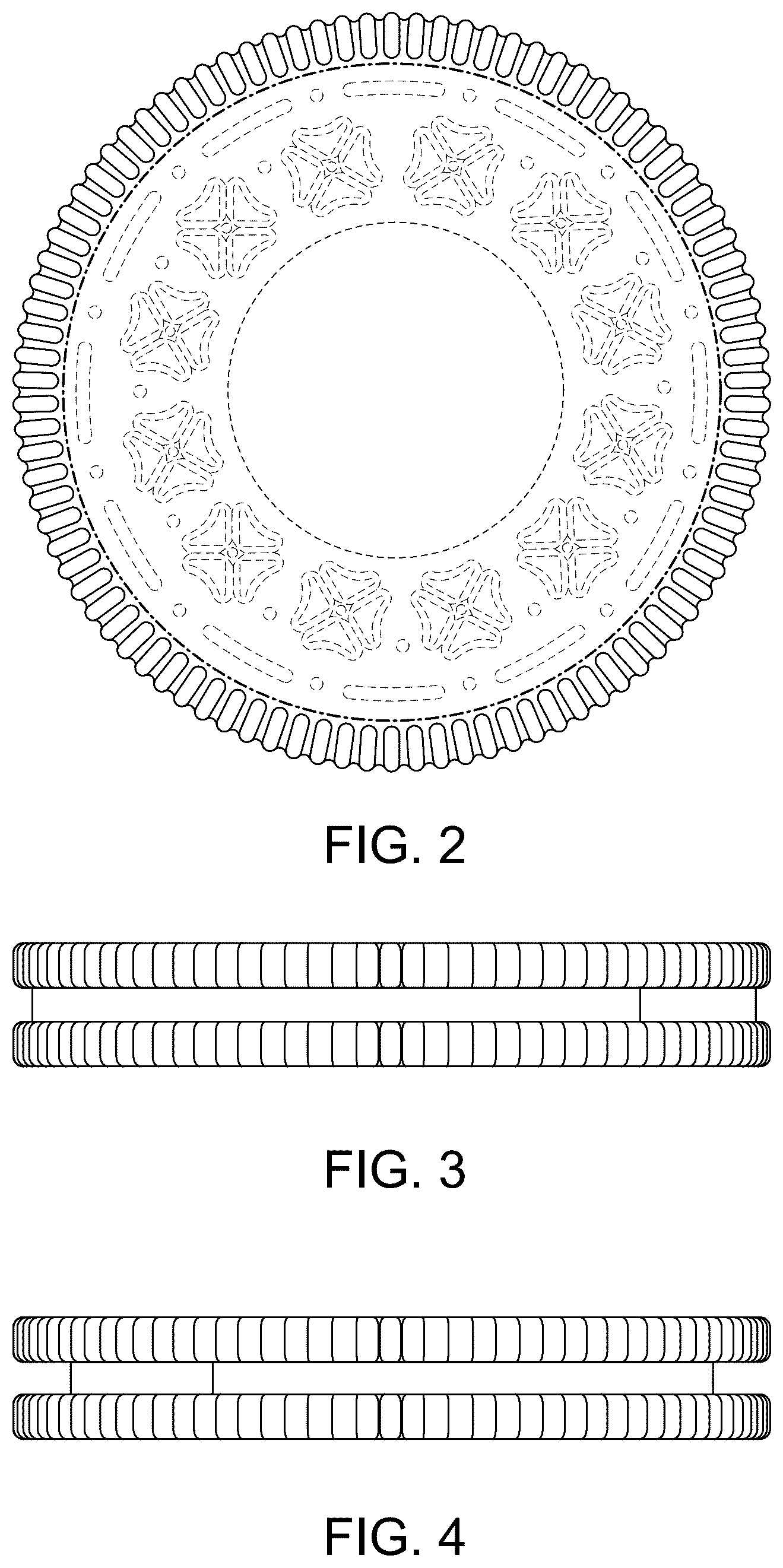 Patent USD1123300 Figure 2 – Food product
