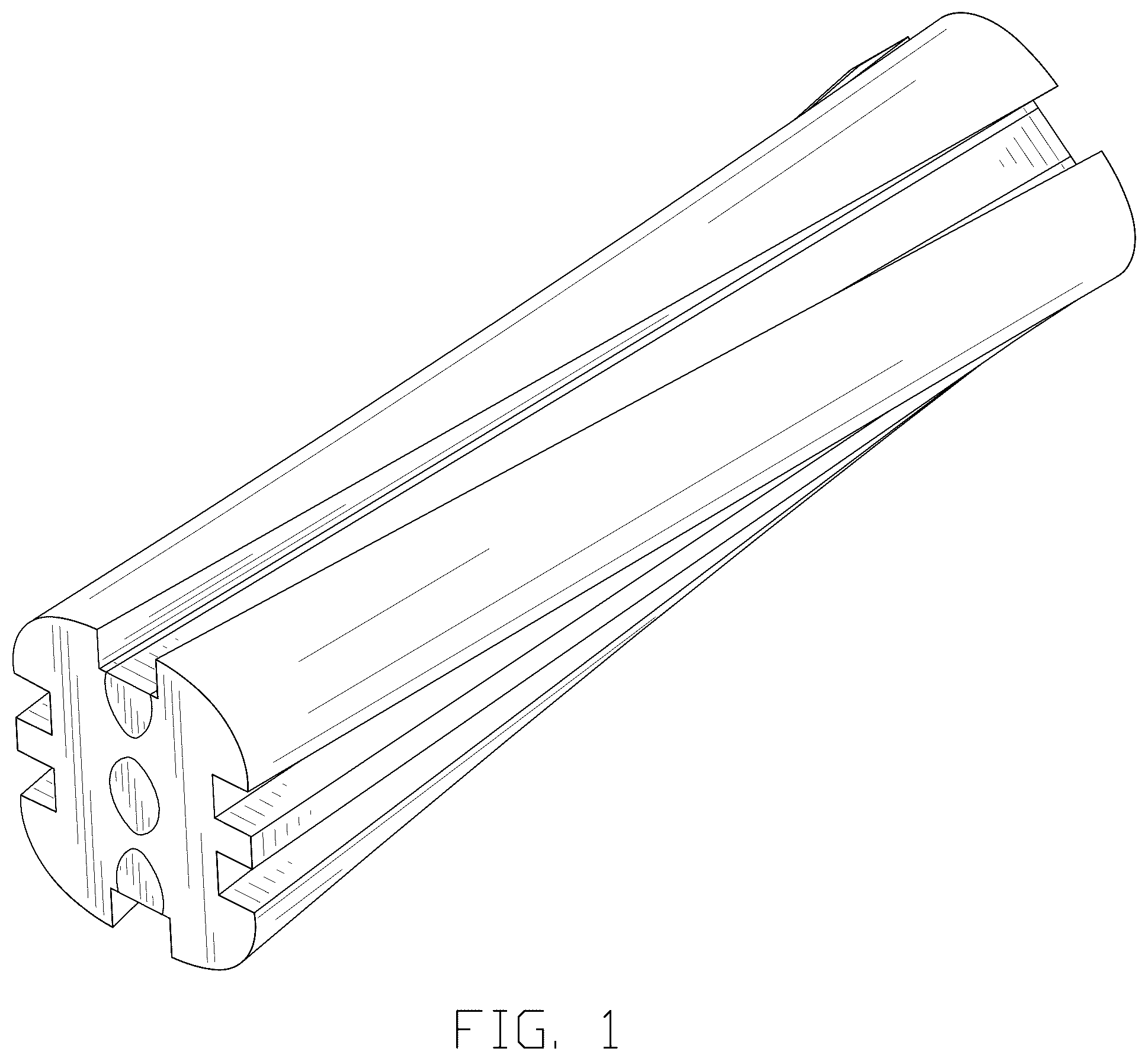 Patent USD1123301 Figure 1 – Pet dental chew