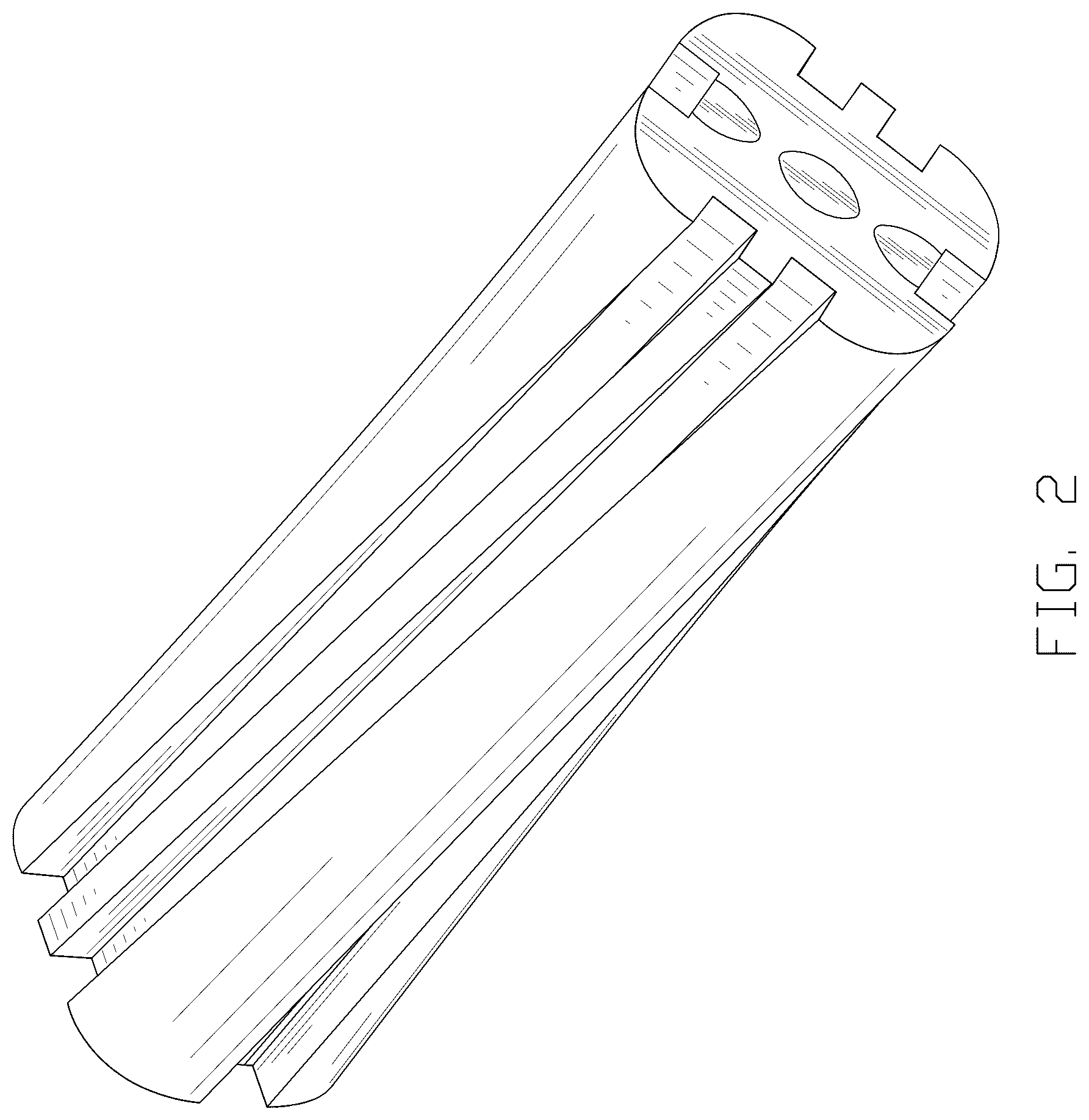 Patent USD1123301 Figure 2 – Pet dental chew