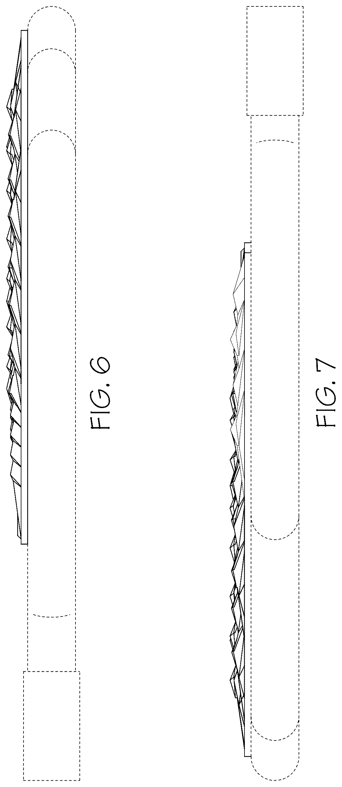 Patent USD1123302 Figure 5 – Glove