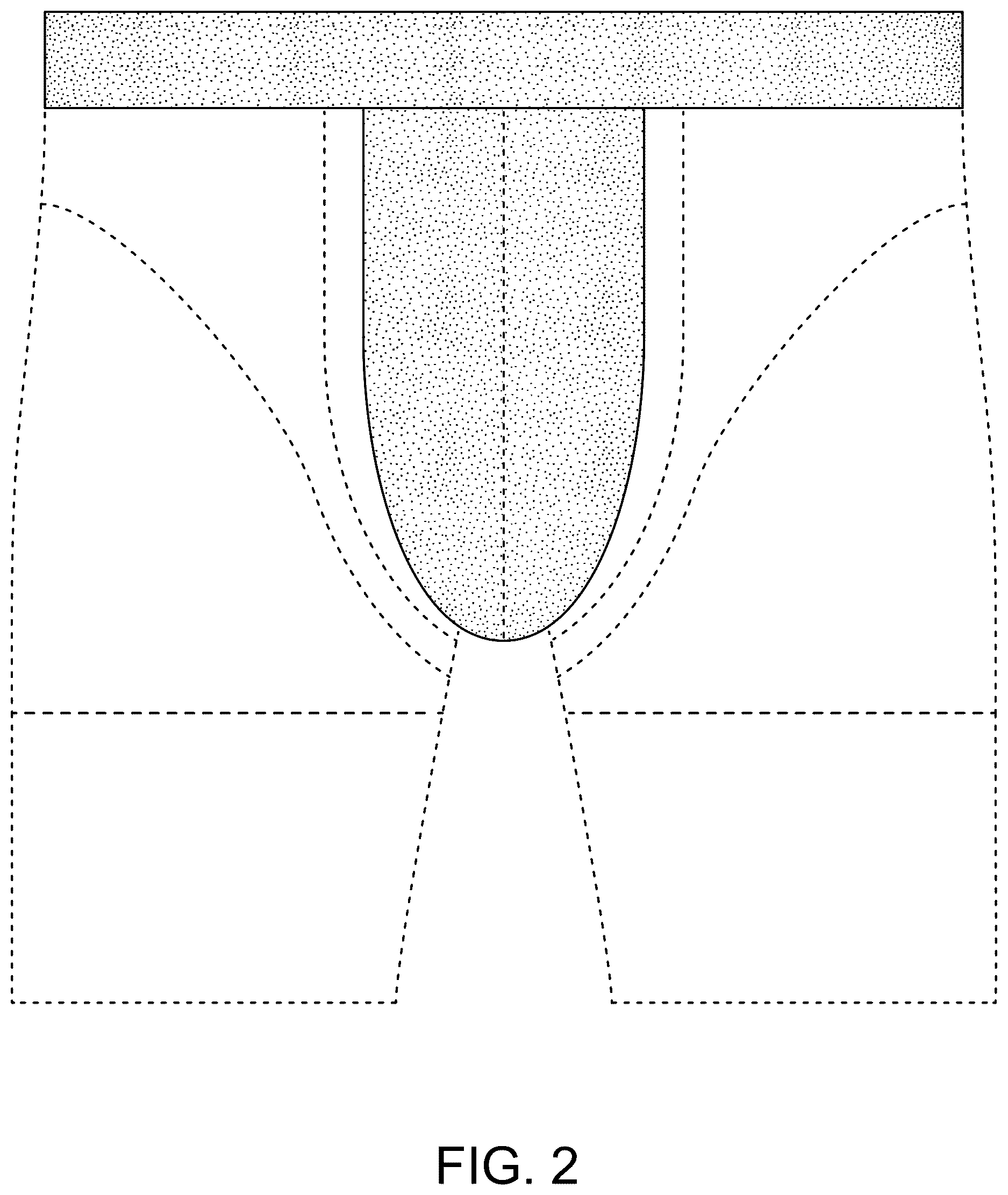 Patent USD1123304 Figure 2 – Undergarment