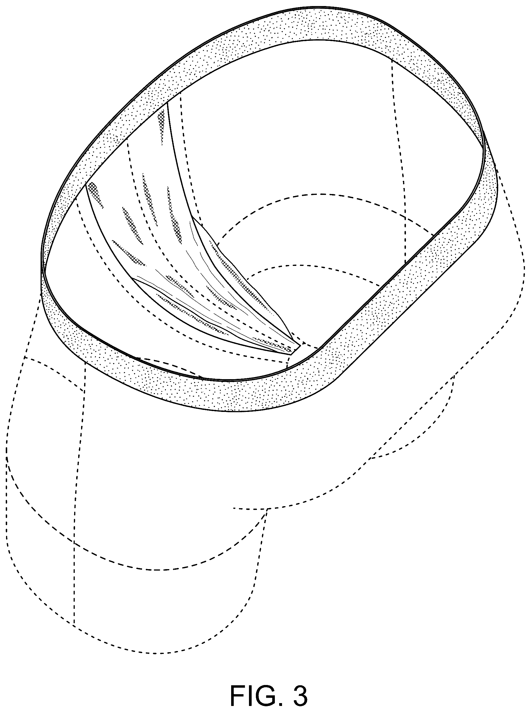 Patent USD1123304 Figure 3 – Undergarment