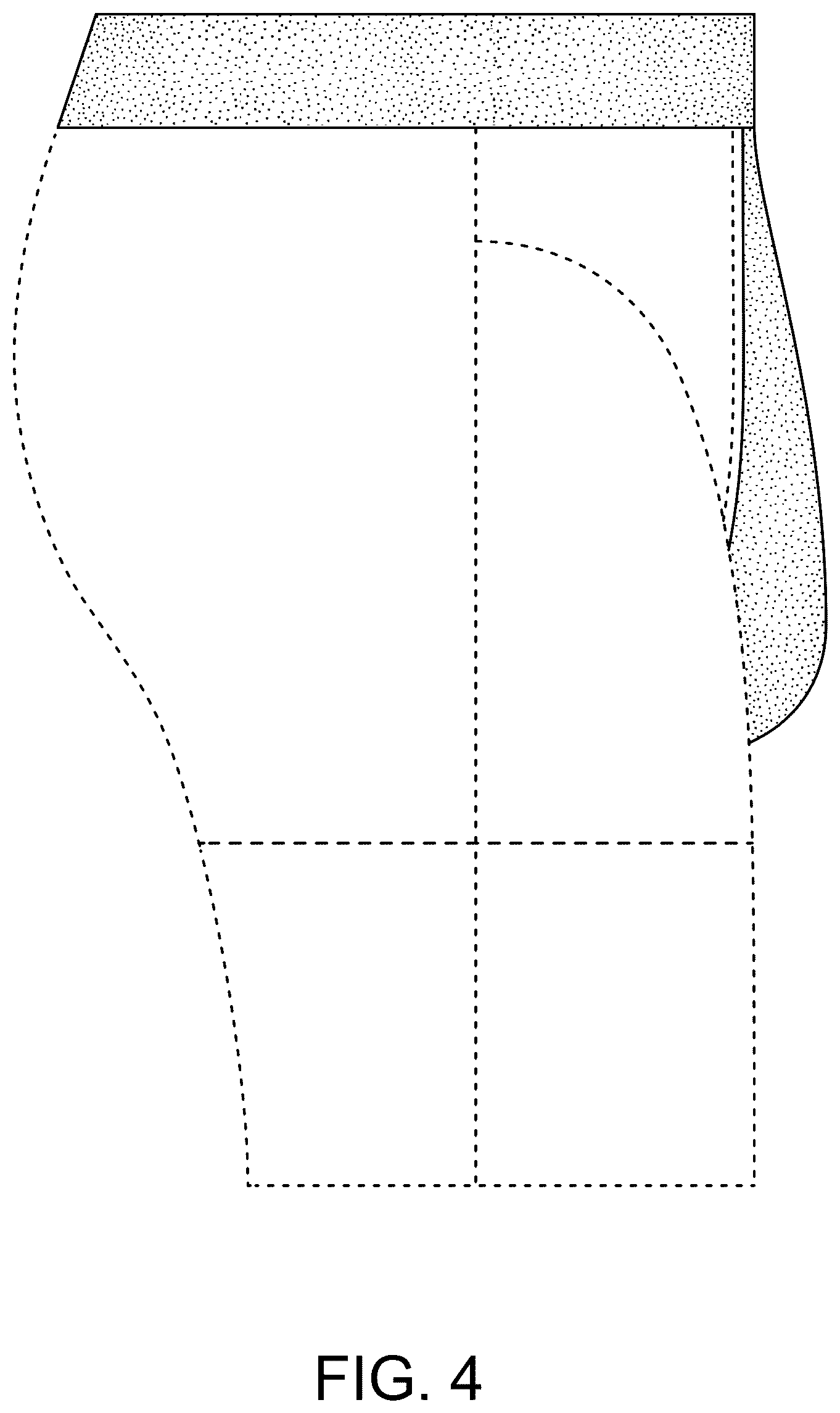 Patent USD1123304 Figure 4 – Undergarment