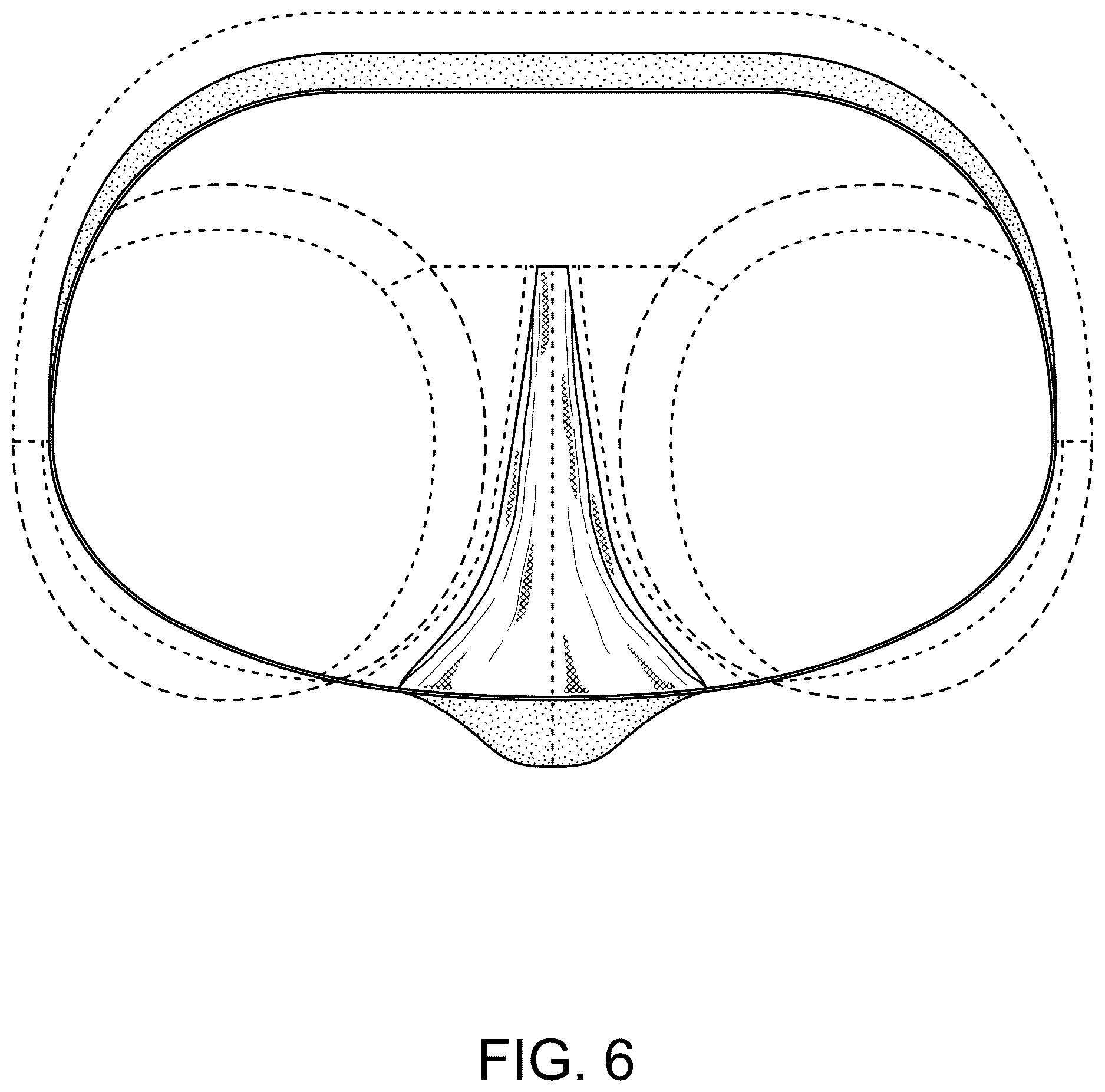 Patent USD1123304 Figure 6 – Undergarment