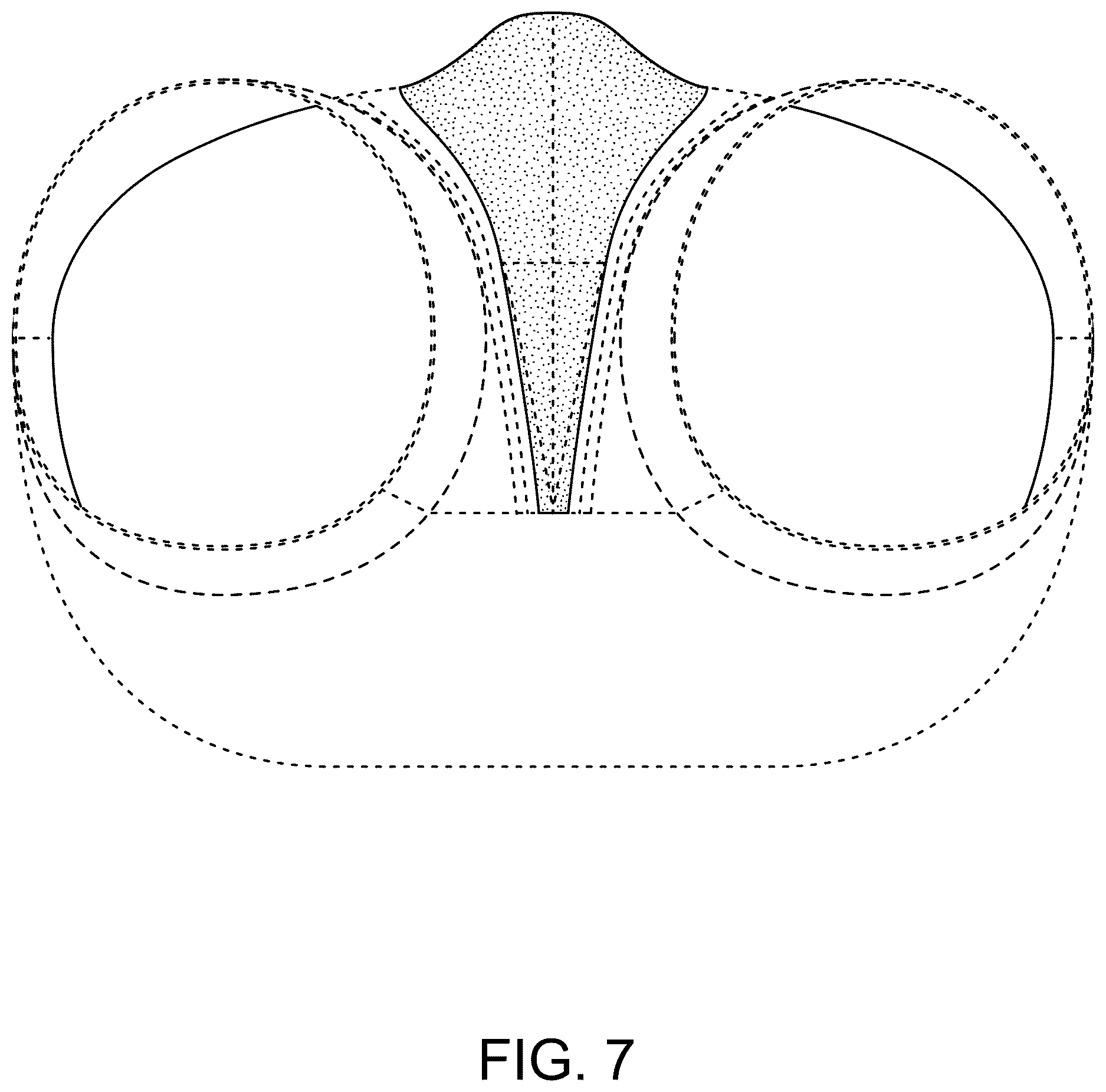 Patent USD1123304 Figure 7 – Undergarment