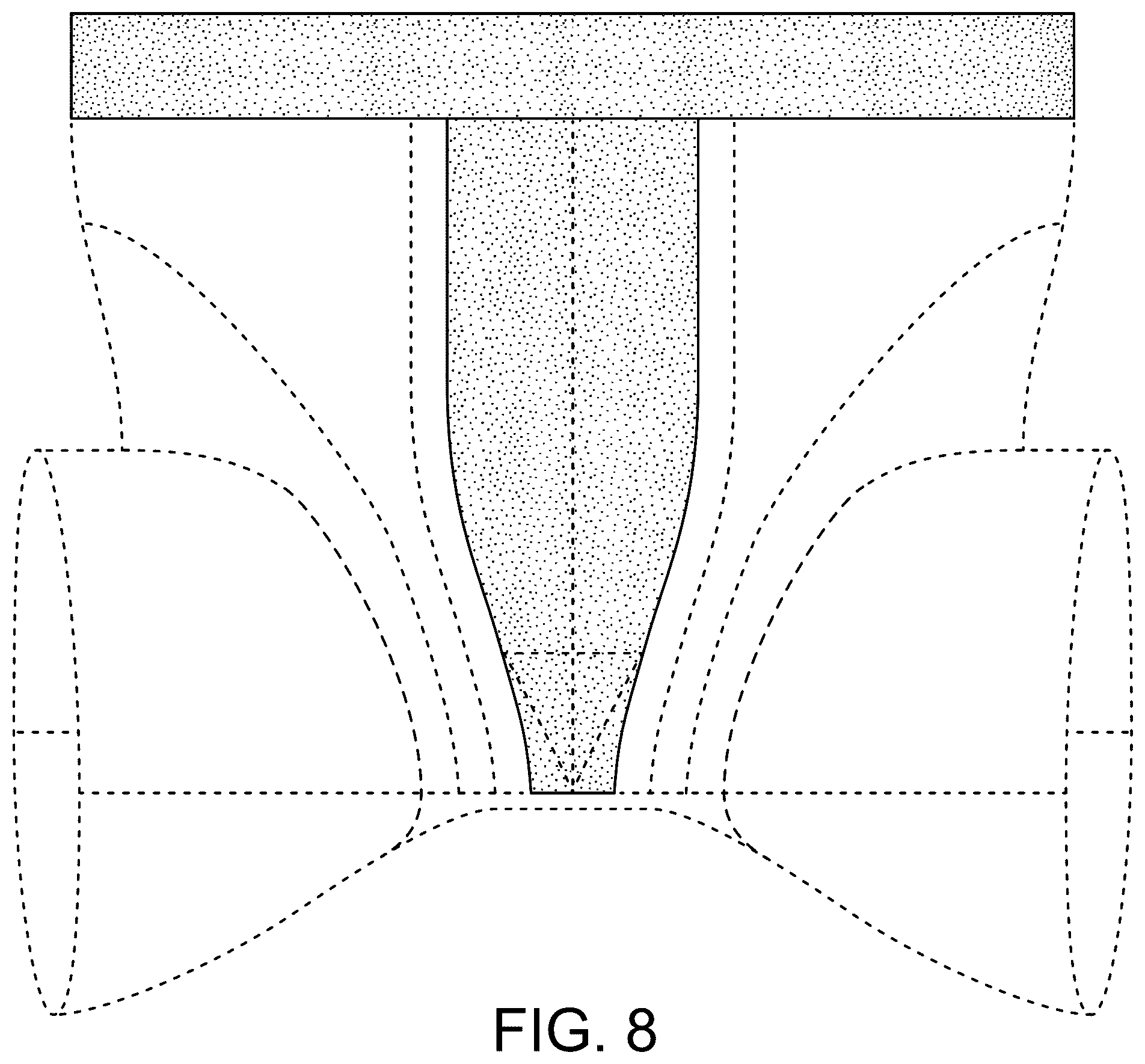 Patent USD1123304 Figure 8 – Undergarment