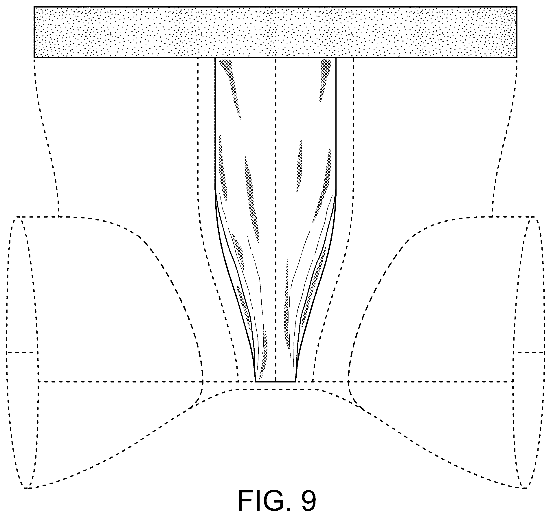 Patent USD1123304 Figure 9 – Undergarment