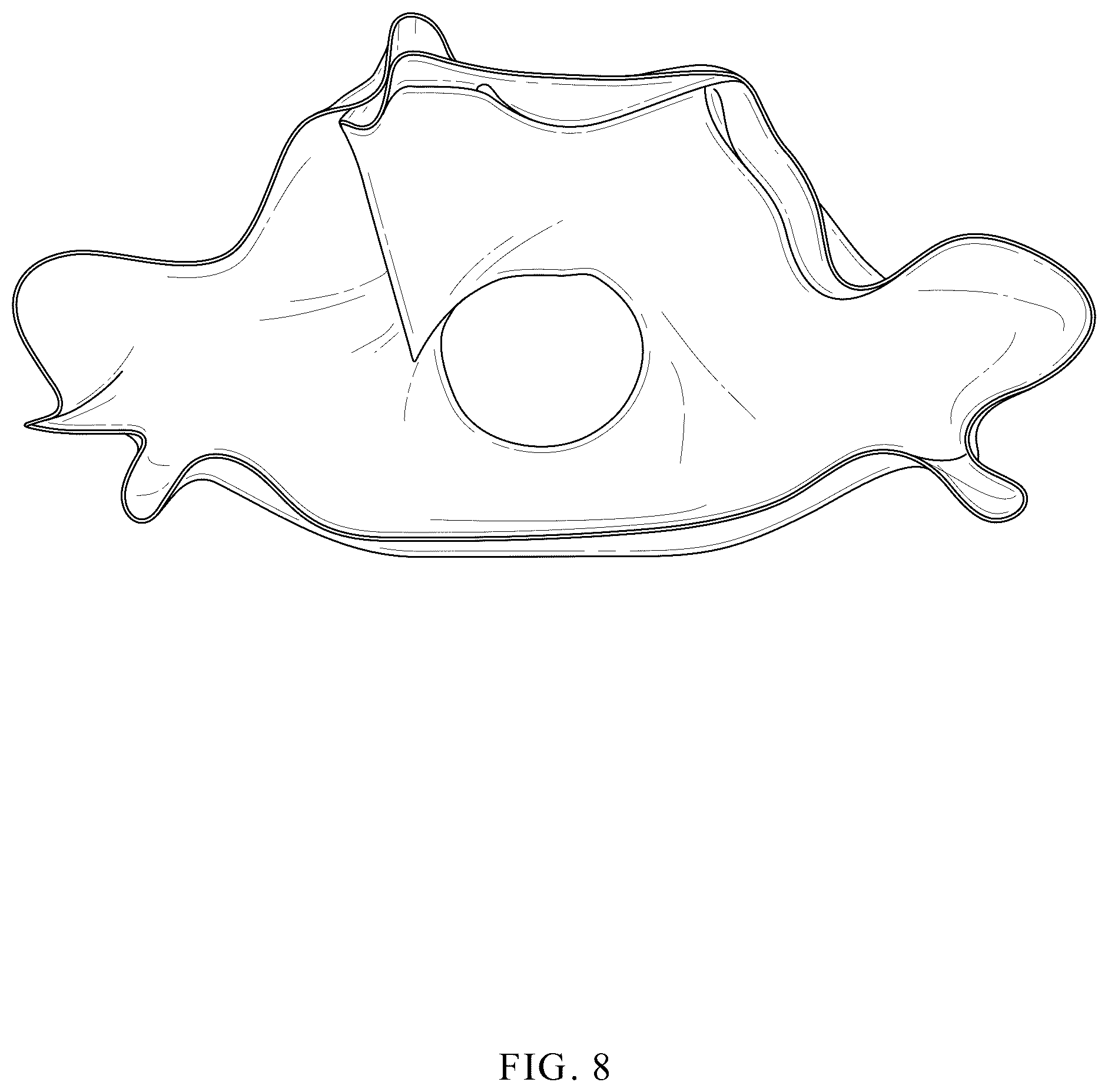 Patent USD1123311 Figure 8 – Waterproof shower cape