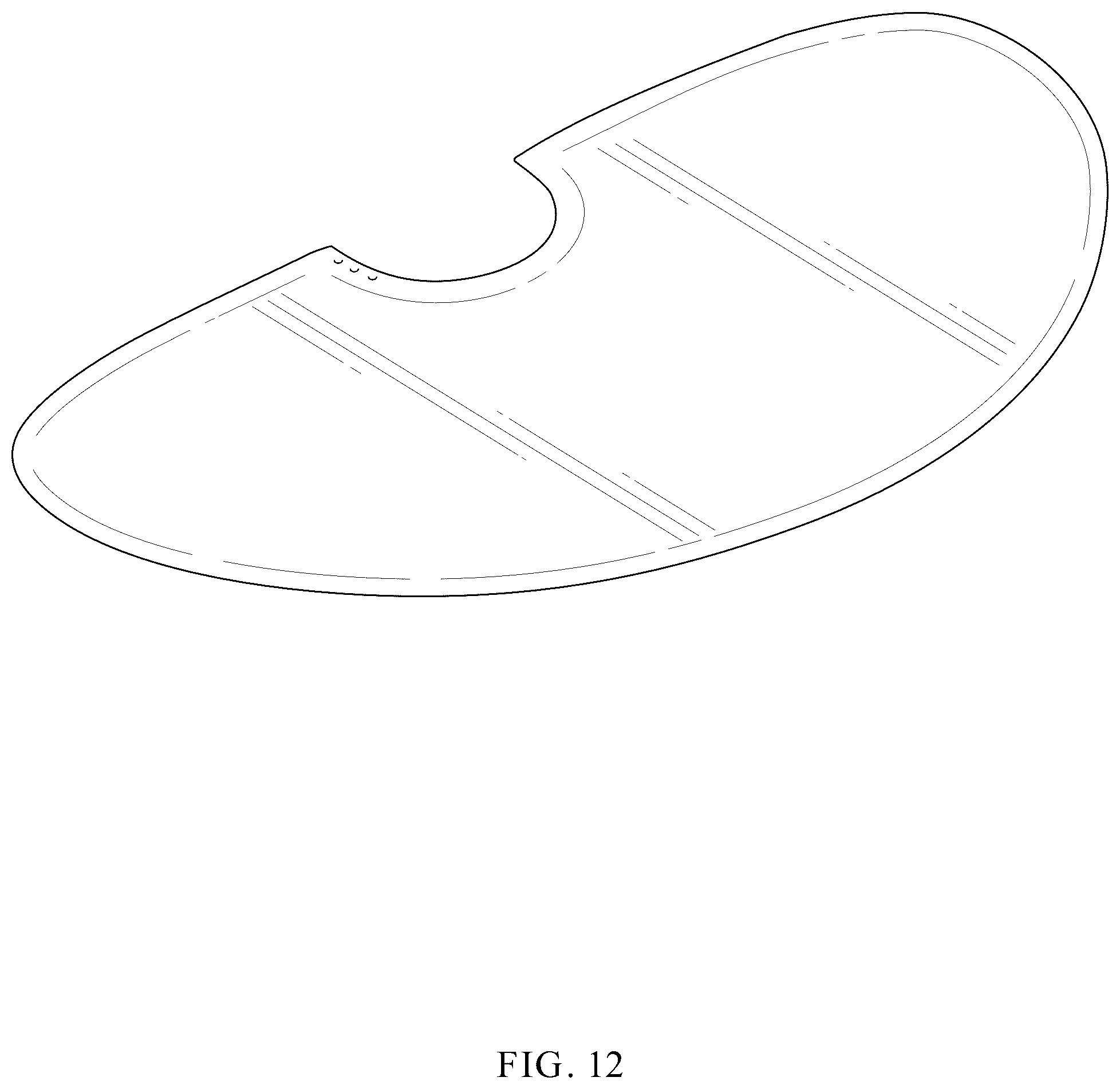Patent USD1123311 Figure 12 – Waterproof shower cape