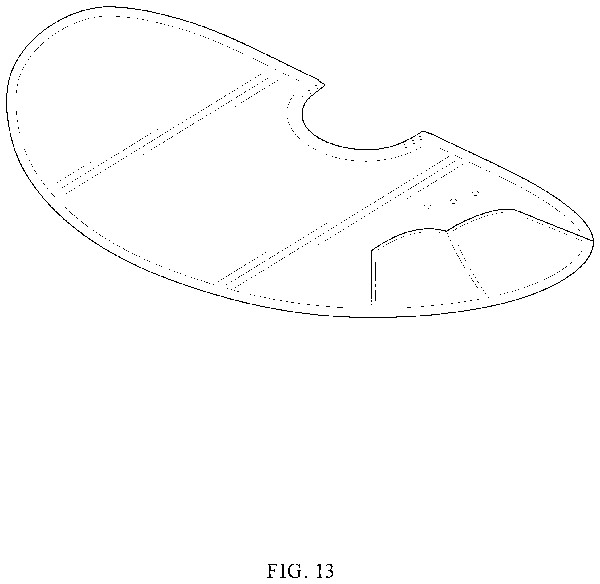 Patent USD1123311 Figure 13 – Waterproof shower cape