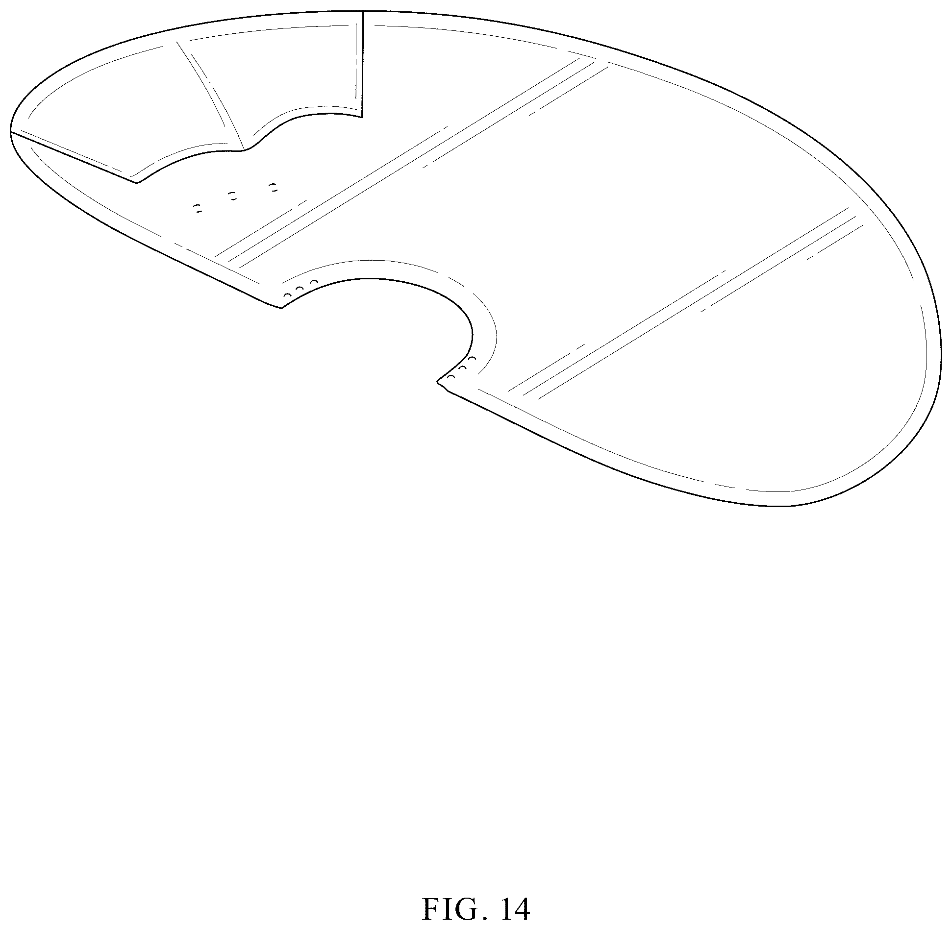 Patent USD1123311 Figure 14 – Waterproof shower cape