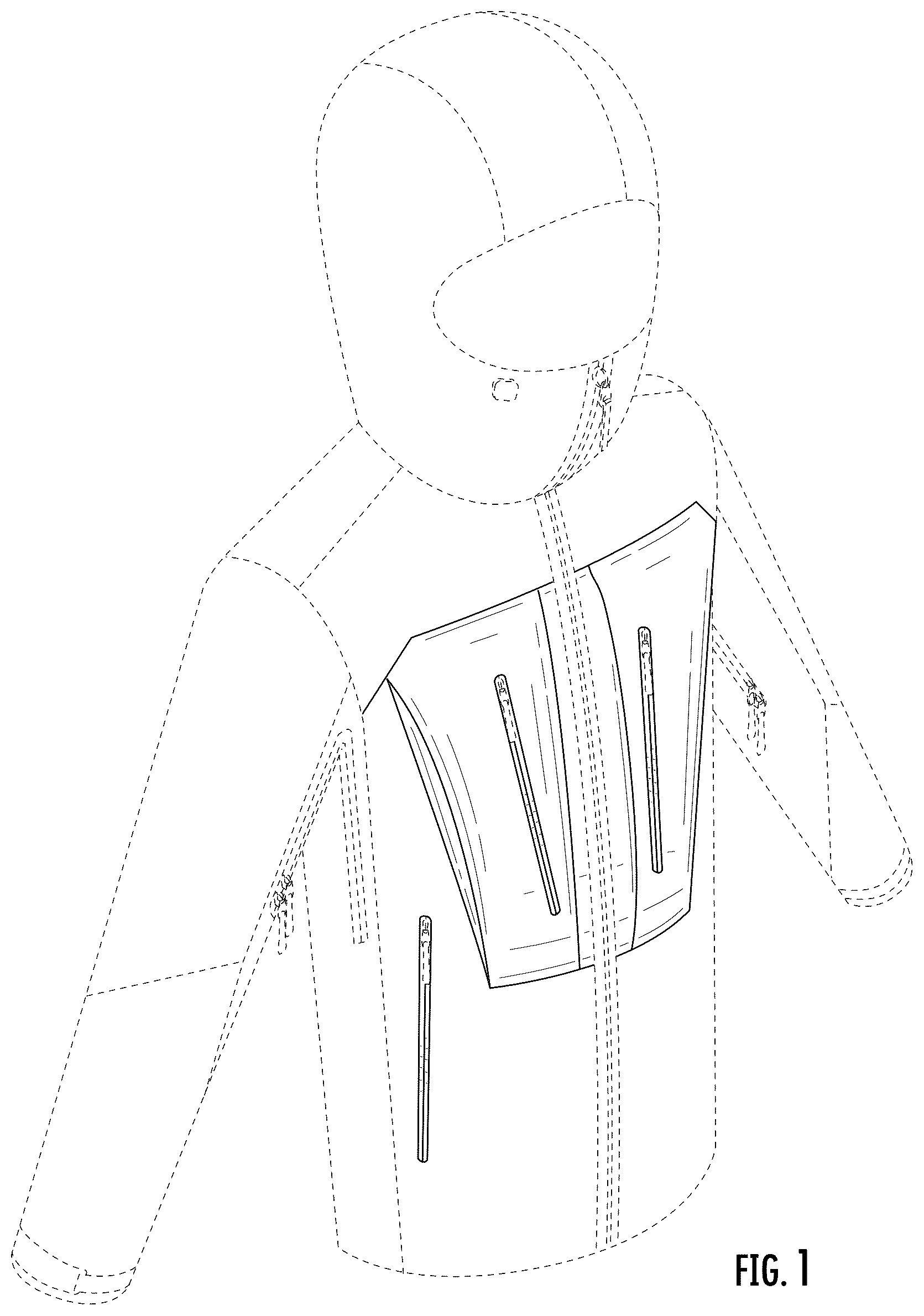 Patent USD1123312 — Jacket — Figure 1