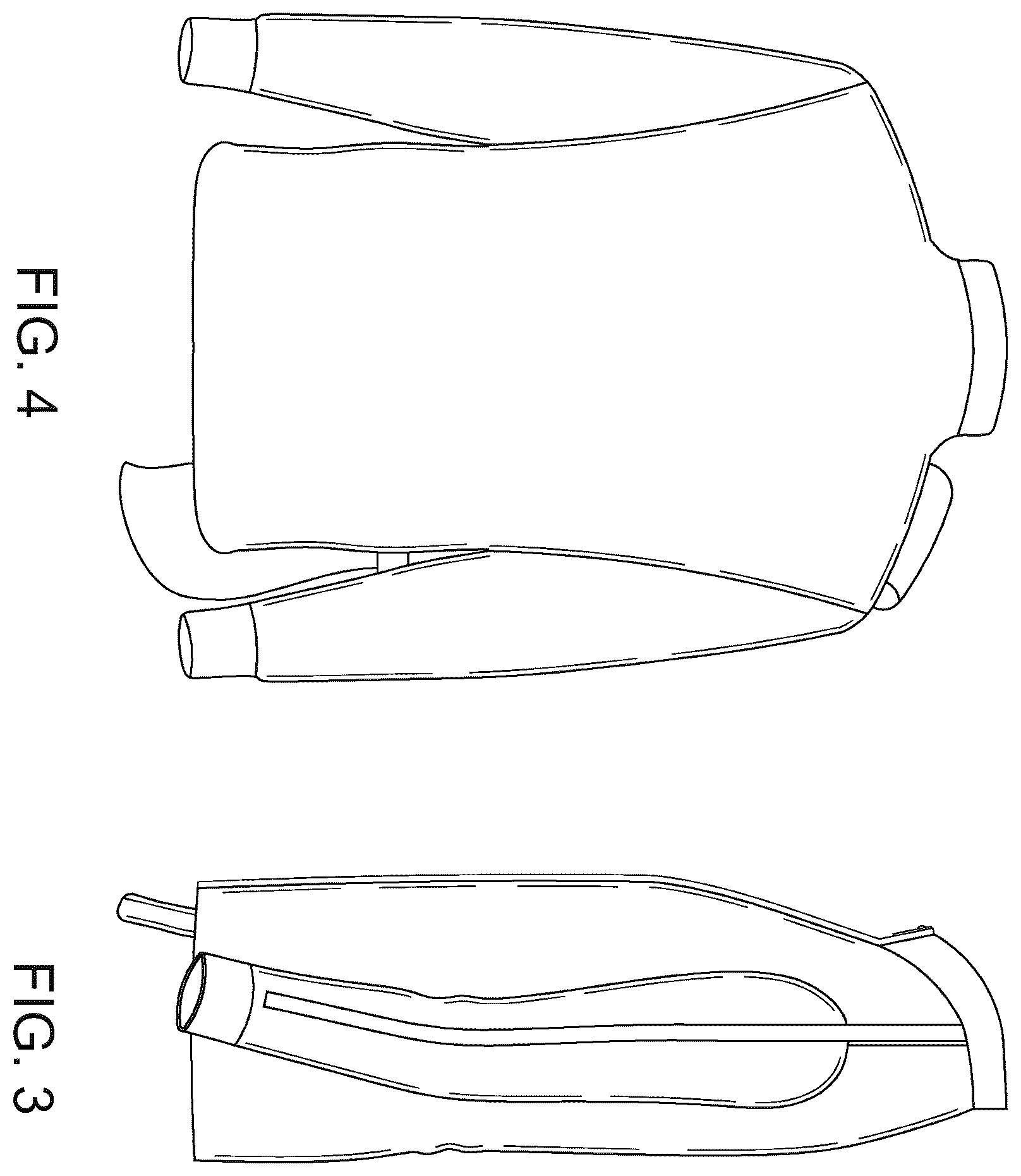 Patent USD1123313 Figure 2 – Item of clothing with attached towel and attached loop