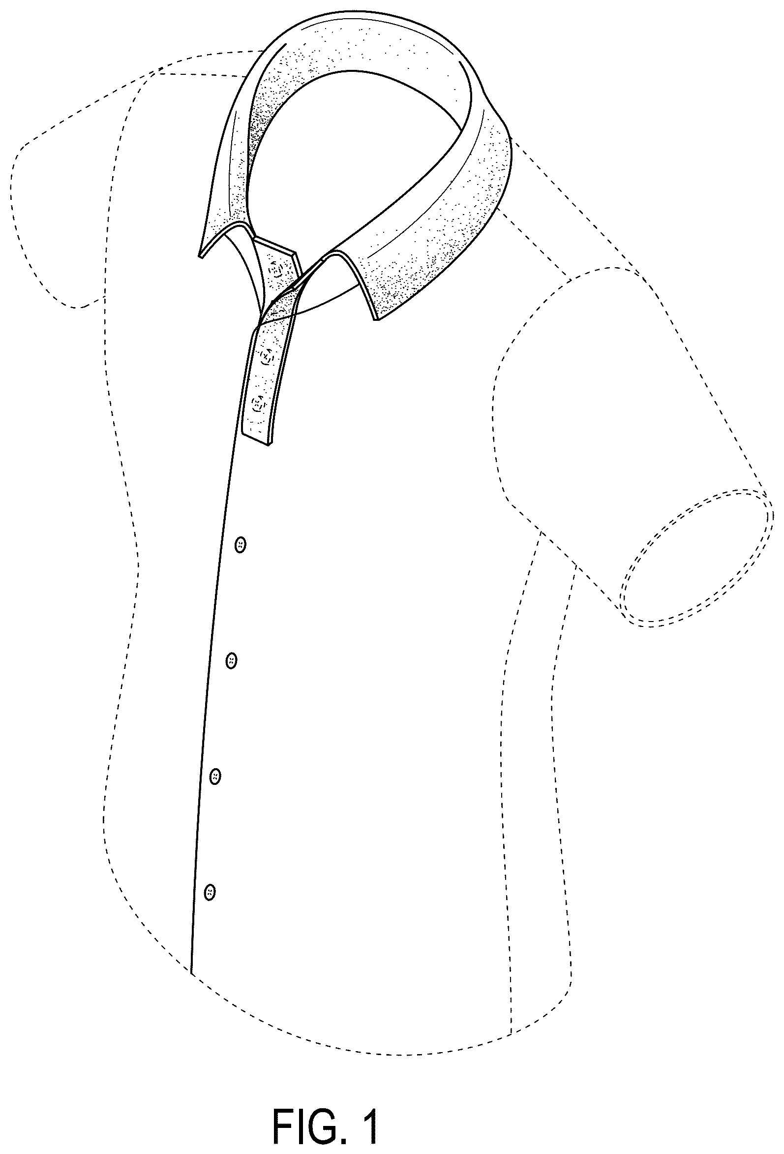 Patent USD1123314 — Shirt — Figure 1