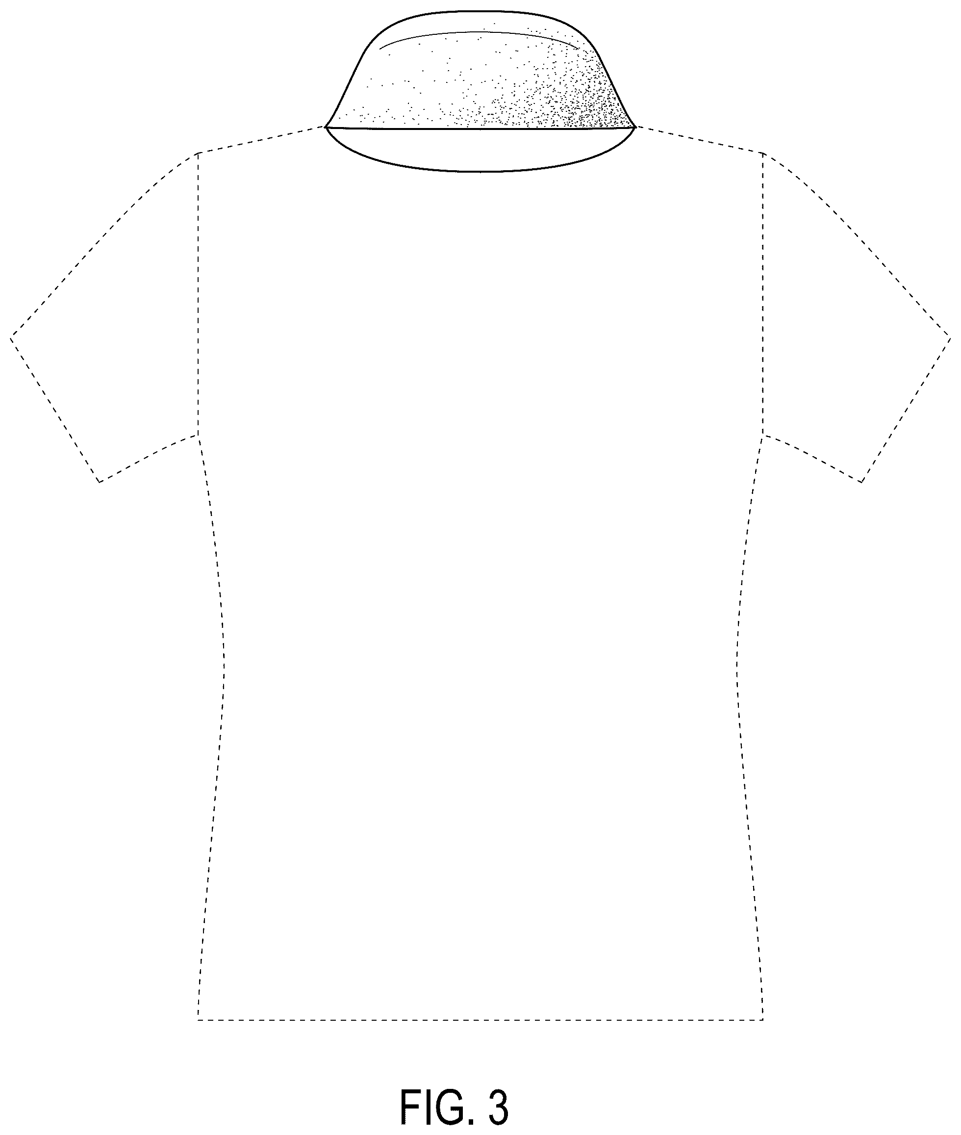 Patent USD1123314 Figure 3 – Shirt