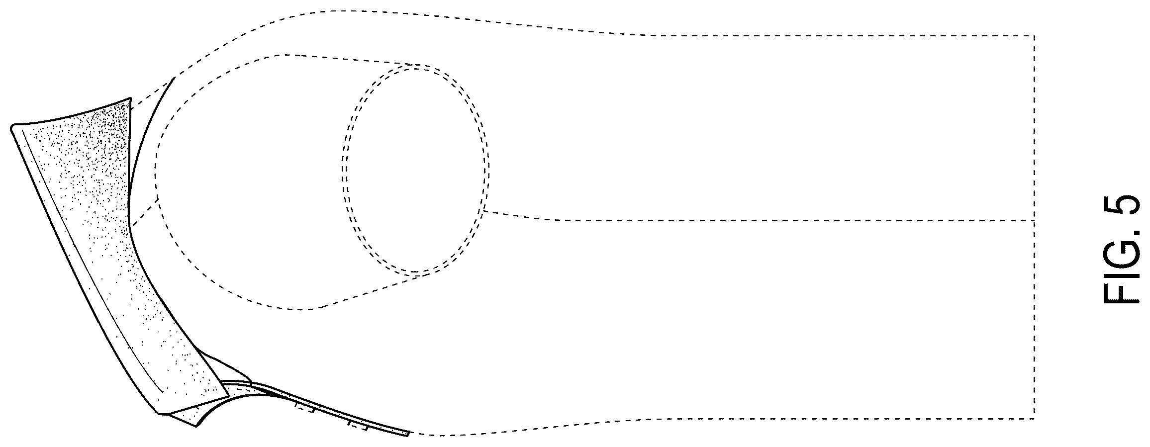 Patent USD1123314 Figure 5 – Shirt