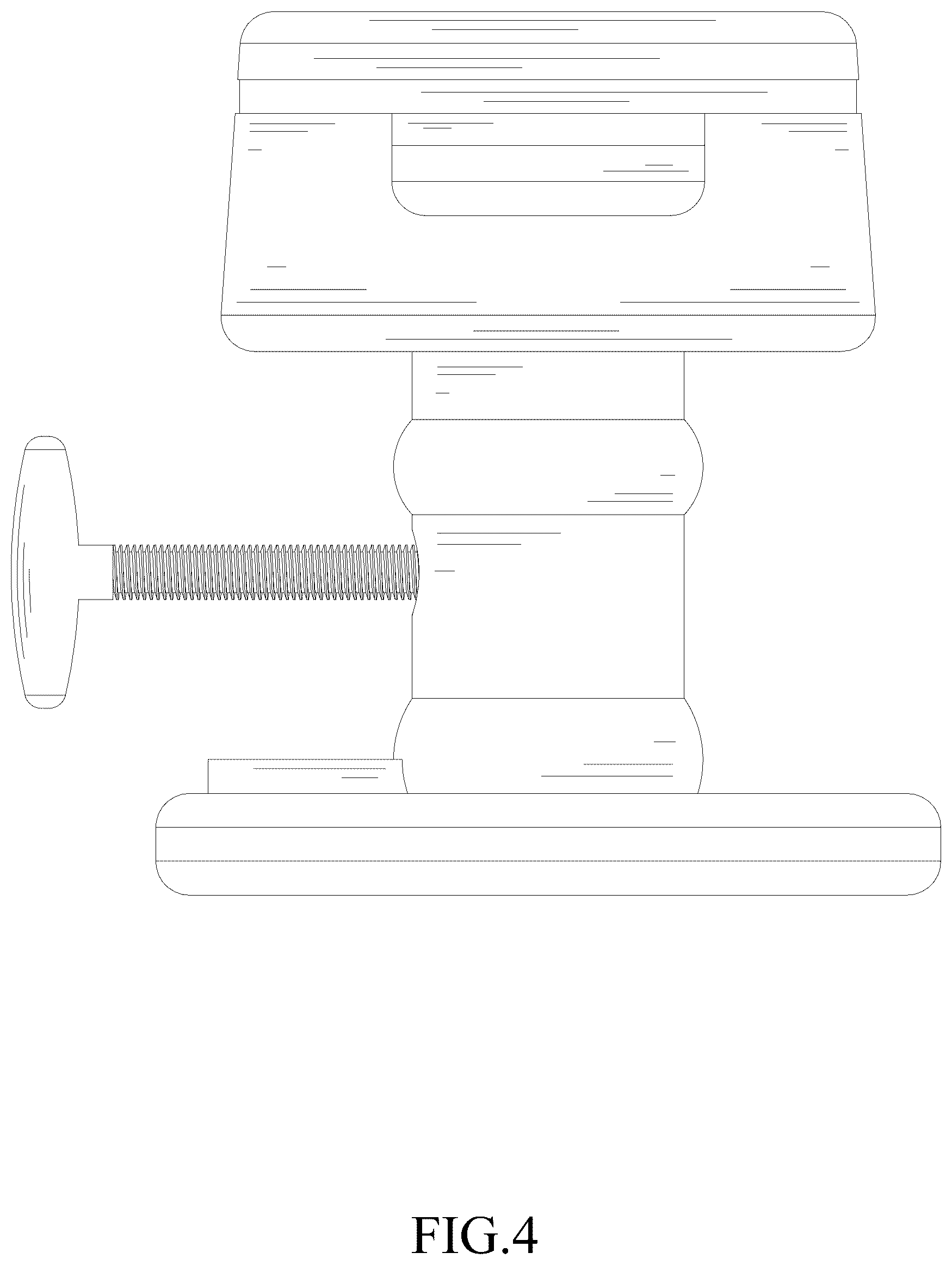 Patent USD1123316 Figure 4 – Hat stretcher