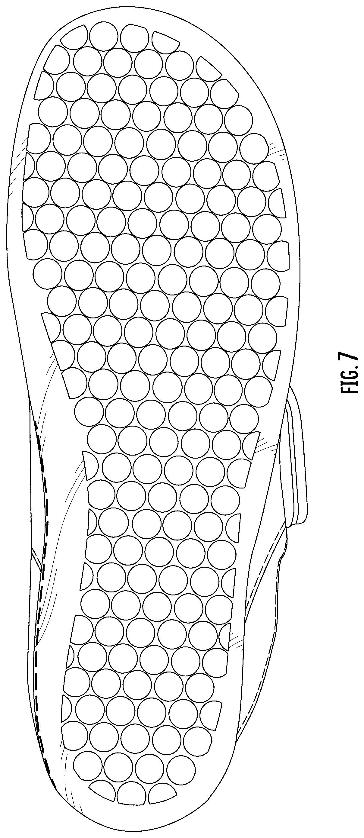 Patent USD1123321 Figure 6 – Shoe
